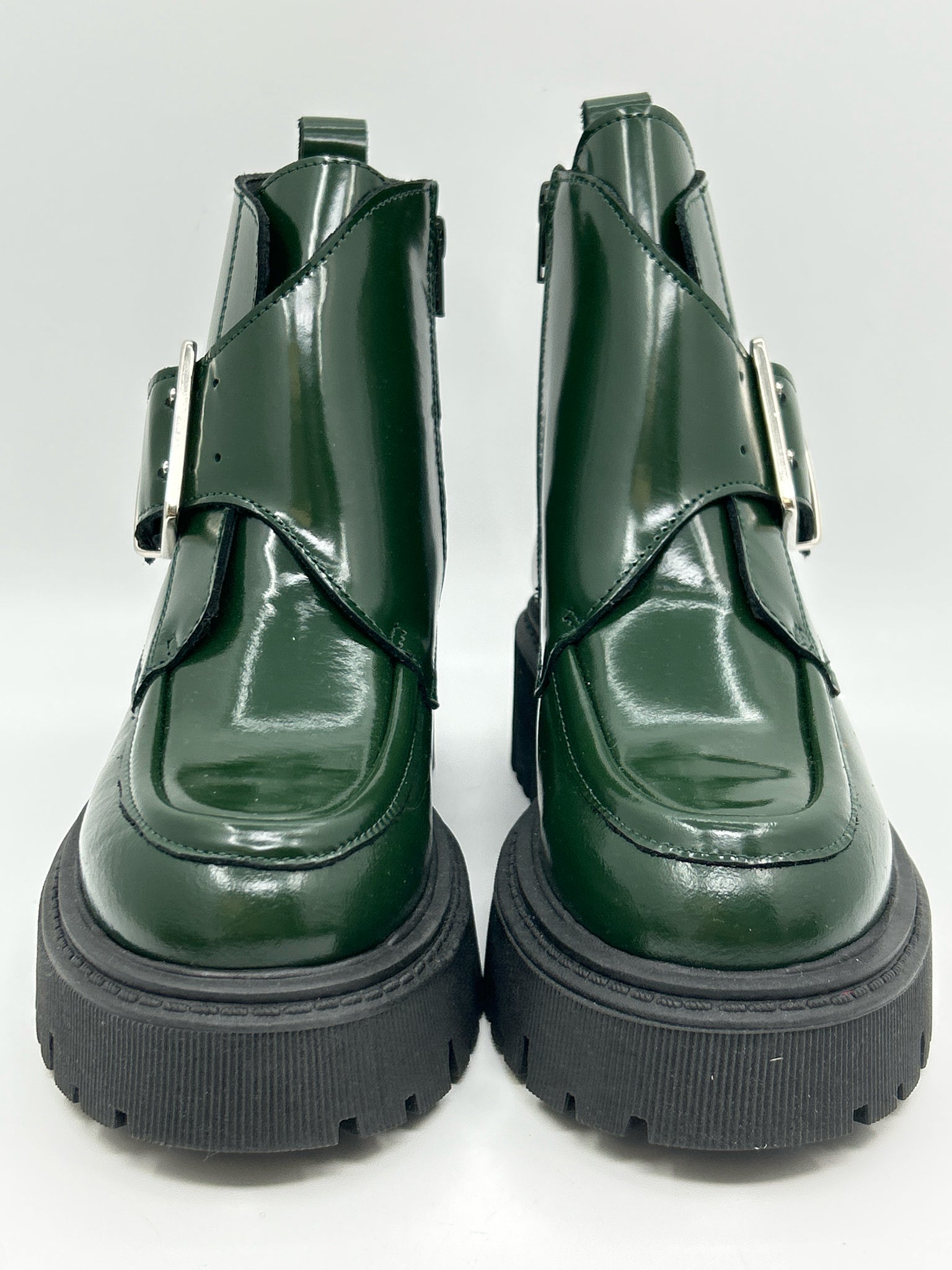 MAEVE Size 37/7 Green Women Boots