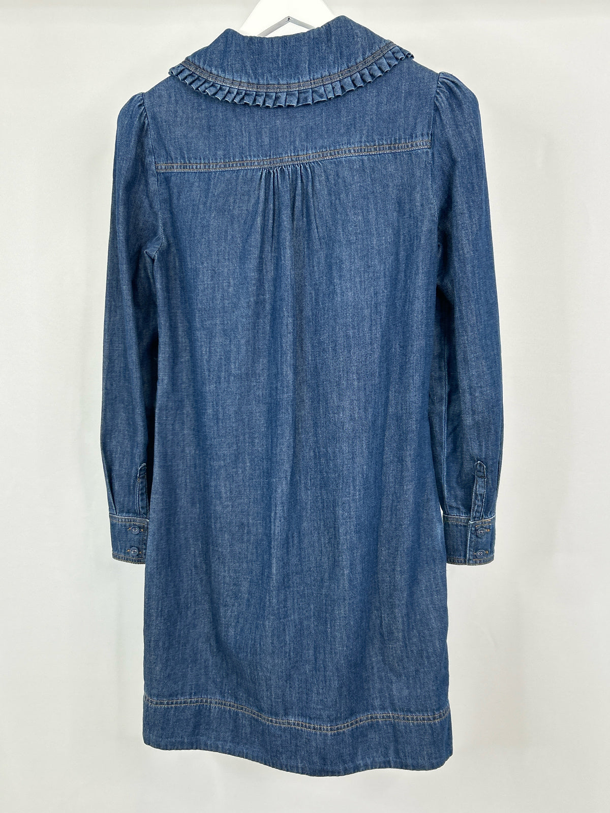 Boden Denim Size 6R BLUE DENIM Women Dress