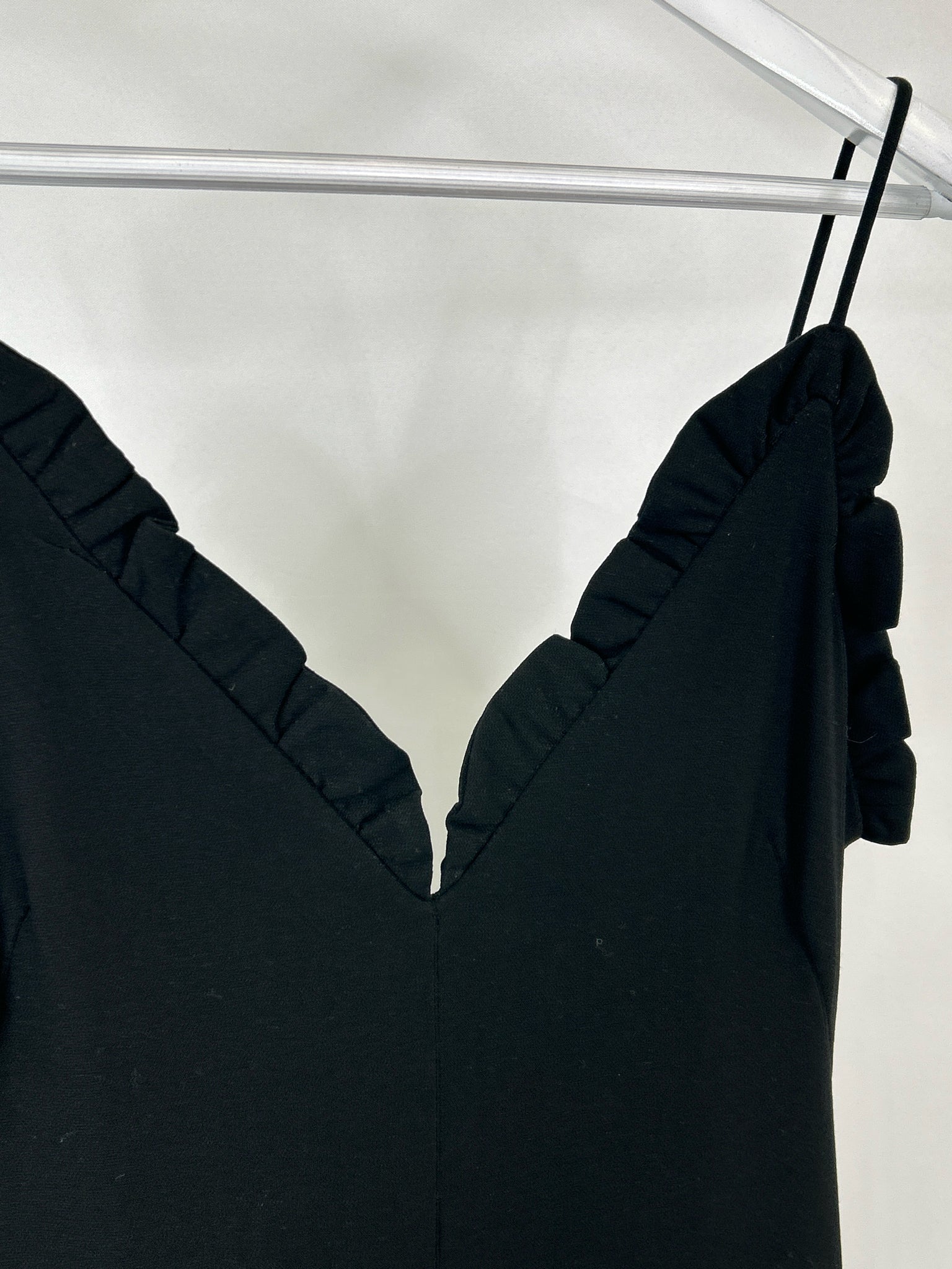 BLACK HALO Size 8 Black Women Dress