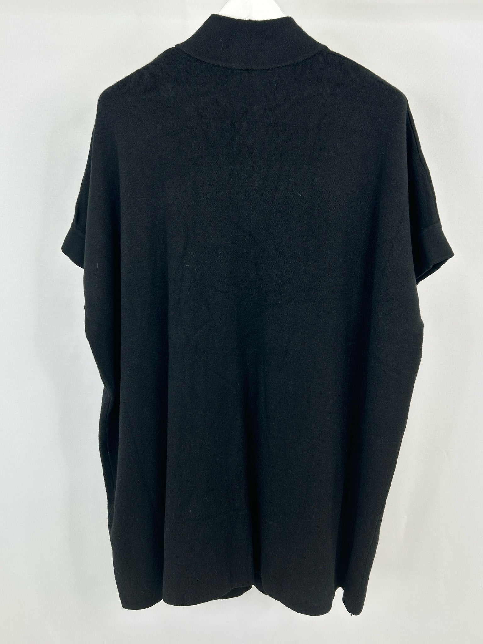 WORLD FASHION Size L/XL Black Women Jacket
