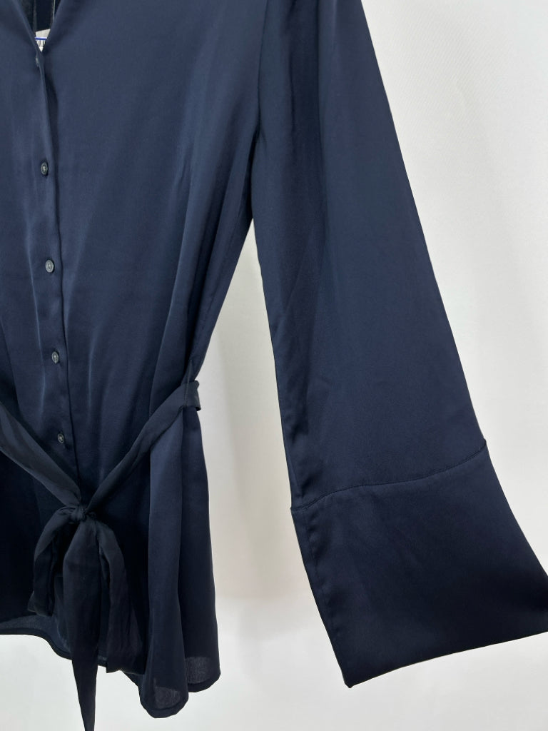 BANANA REPUBLIC Size XS Navy Women's Blouse