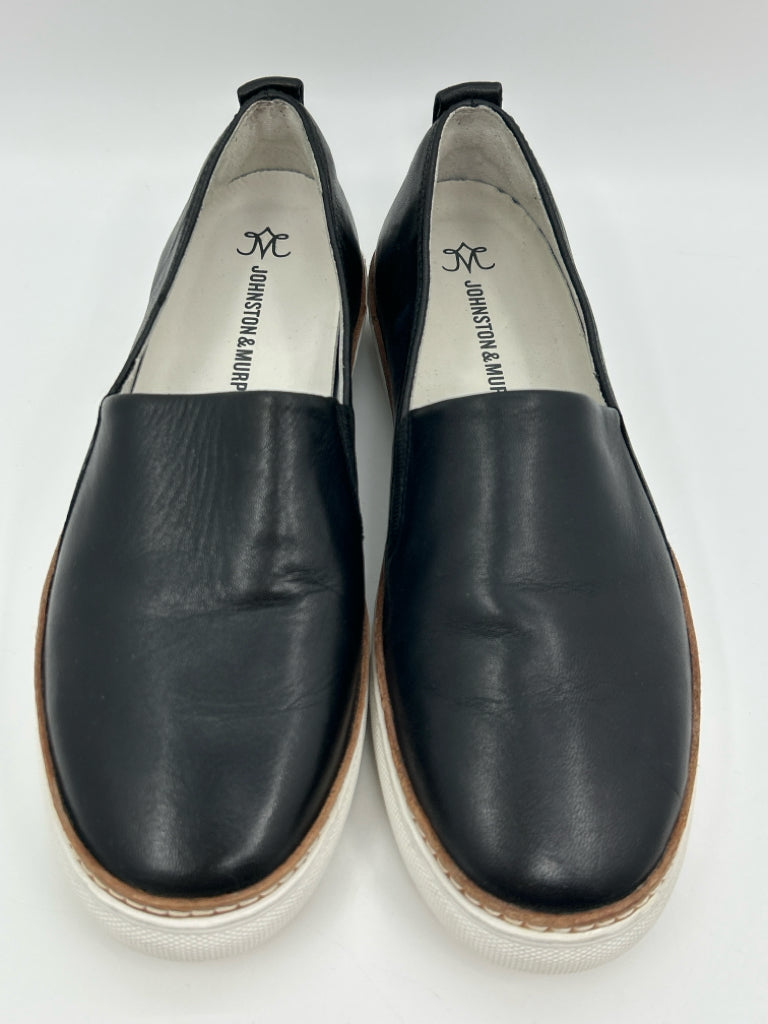 JOHNSTON & MURPHY Women Size 6M Black Slip on