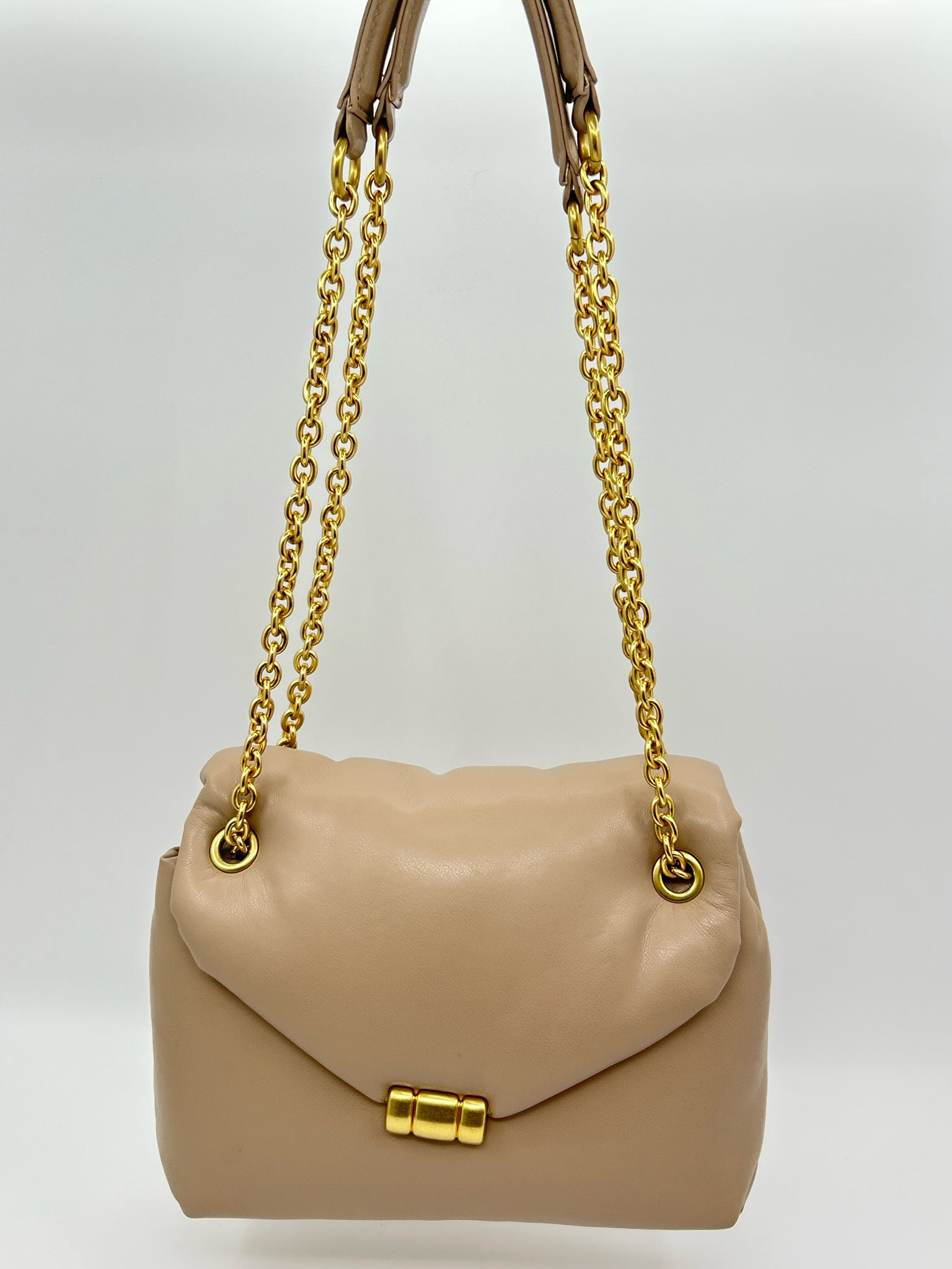 MNG Taupe Women Purse