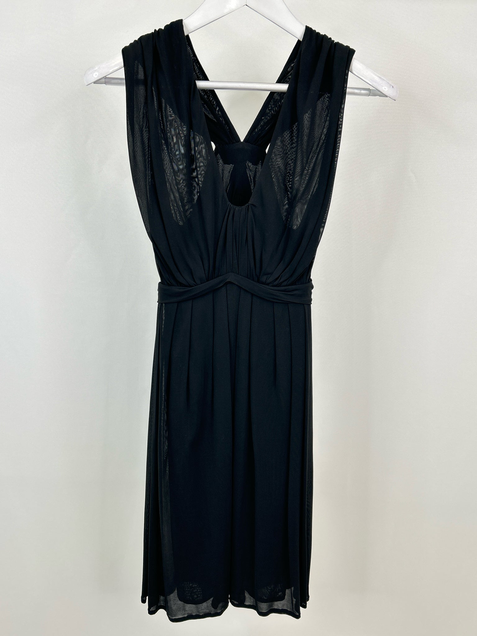 YIGAL AZROUEL Size S Black Women Dress