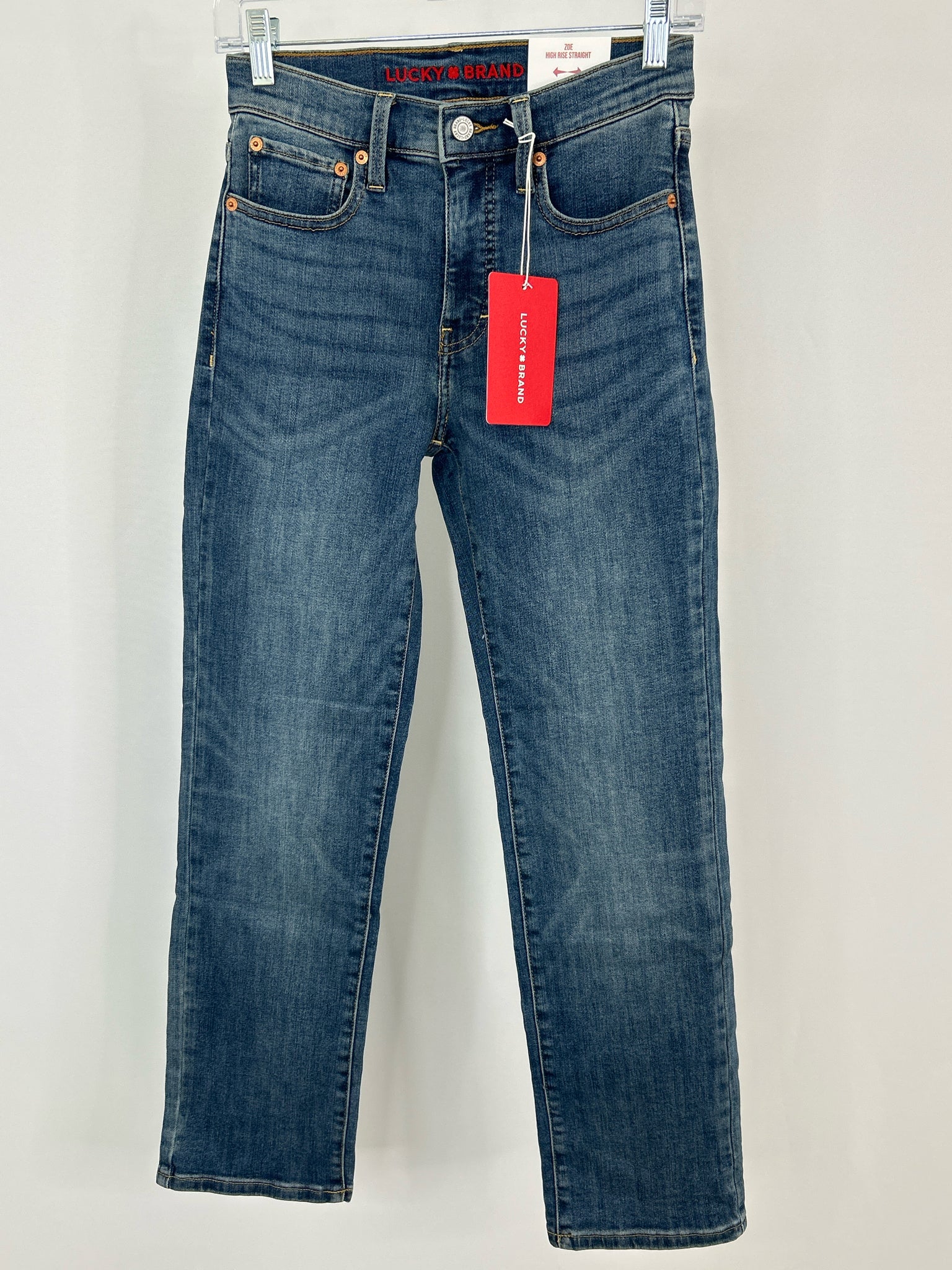 LUCKY BRAND Size 2/26 BLUE DENIM Women jeans
