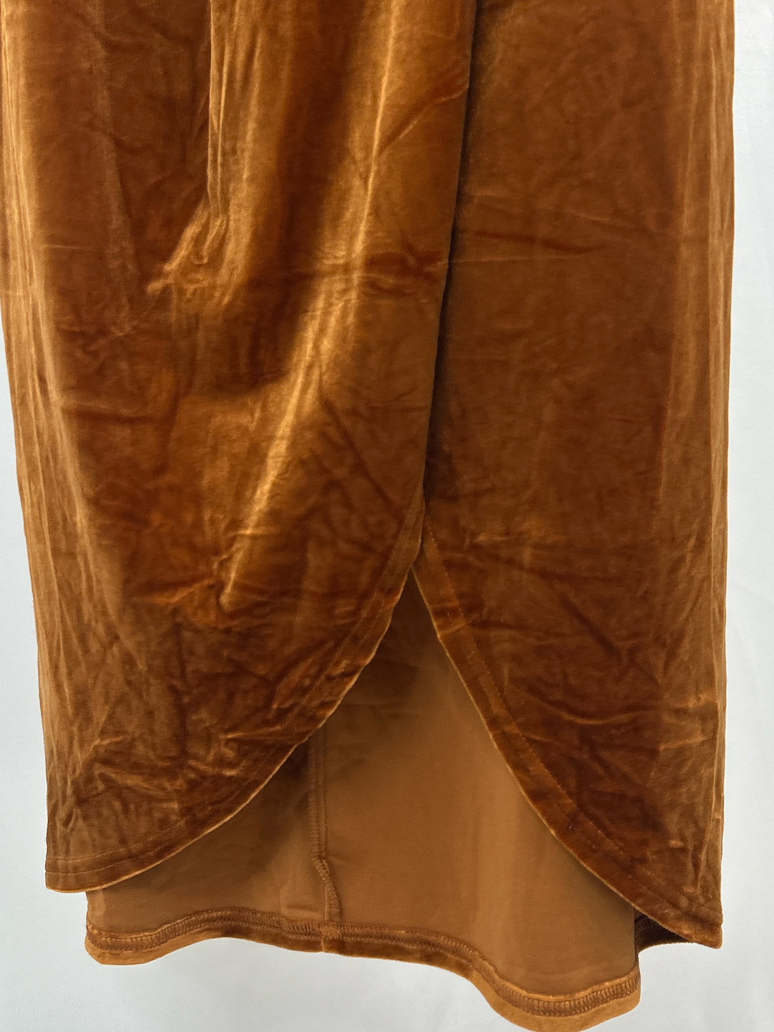 Lulus Size XL Rust Orange Women Dress