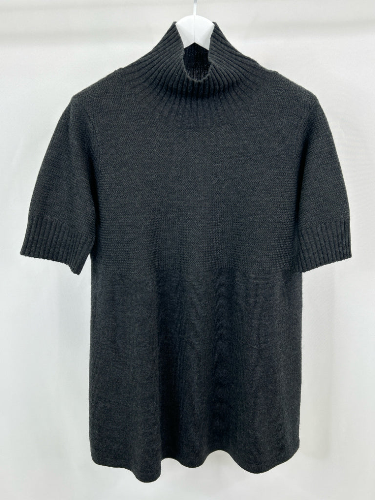 EILEEN FISHER Women Size XL Charcoal Tunic