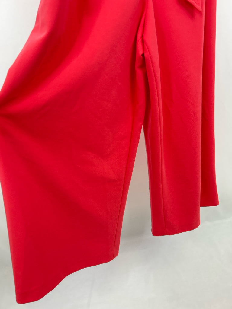 CALVIN KLEIN Size 14 Coral Women's Jumpsuit