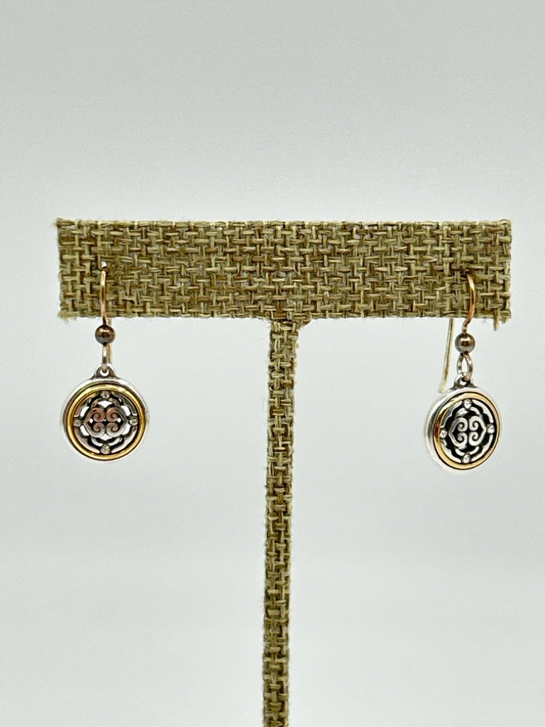 BRIGHTON Silver and Gold Women's Earrings