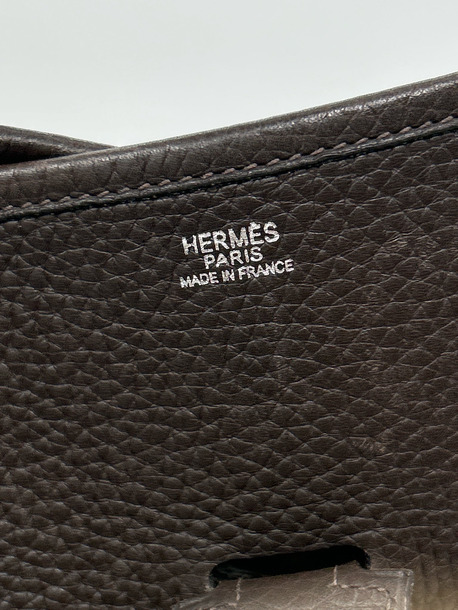 HERMES Brown Women Purse