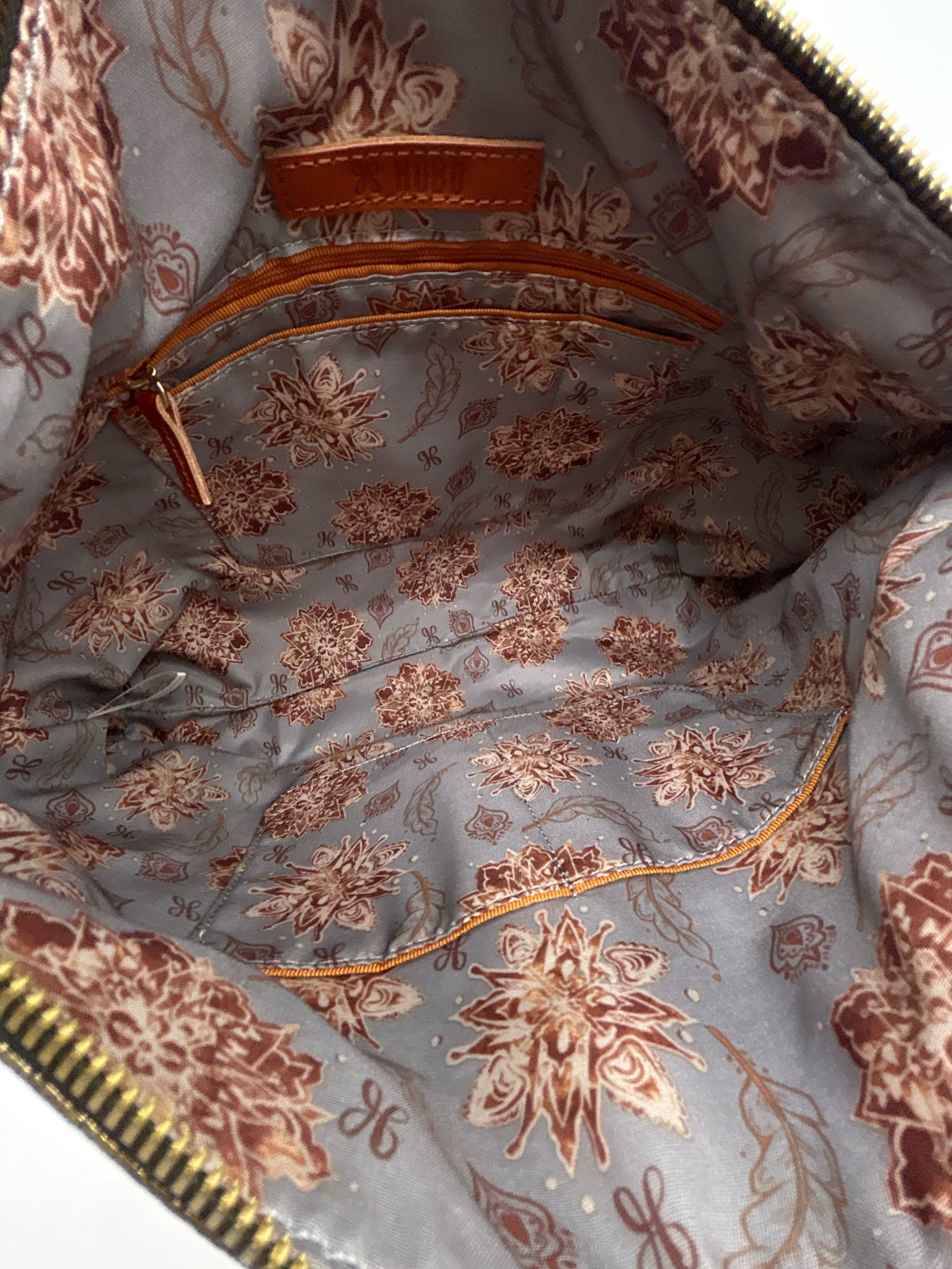 HOBO gold metallic Women Purse