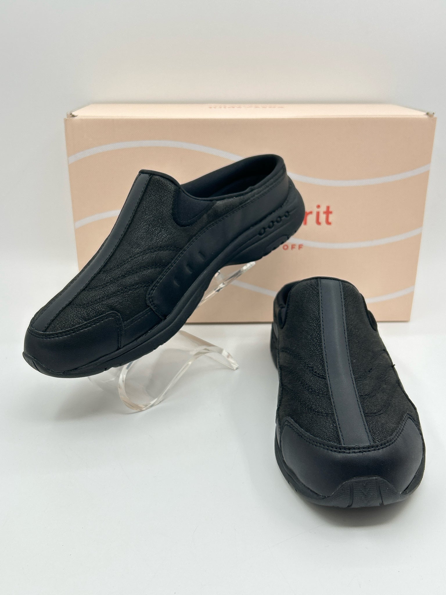 EASY SPIRIT Size 8.5M Black Women Shoes