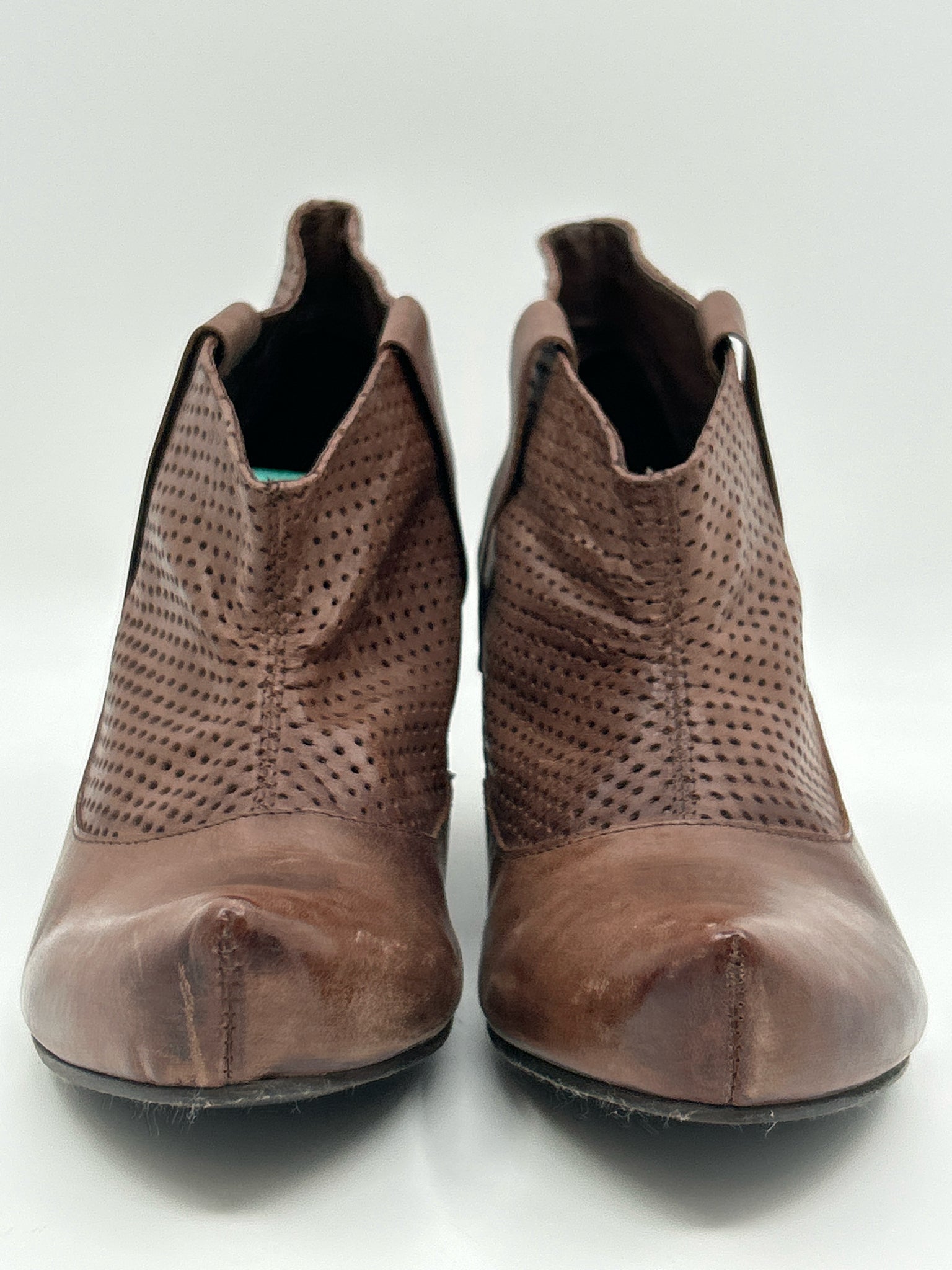 CHOCOLATE Size 10.5/11 Brown Women Booties