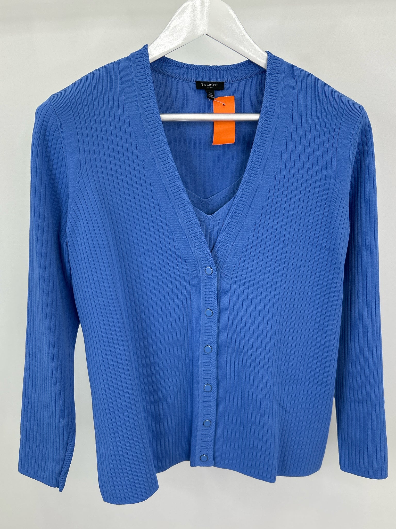 TALBOTS Size LP Blue Women 2-piece Set