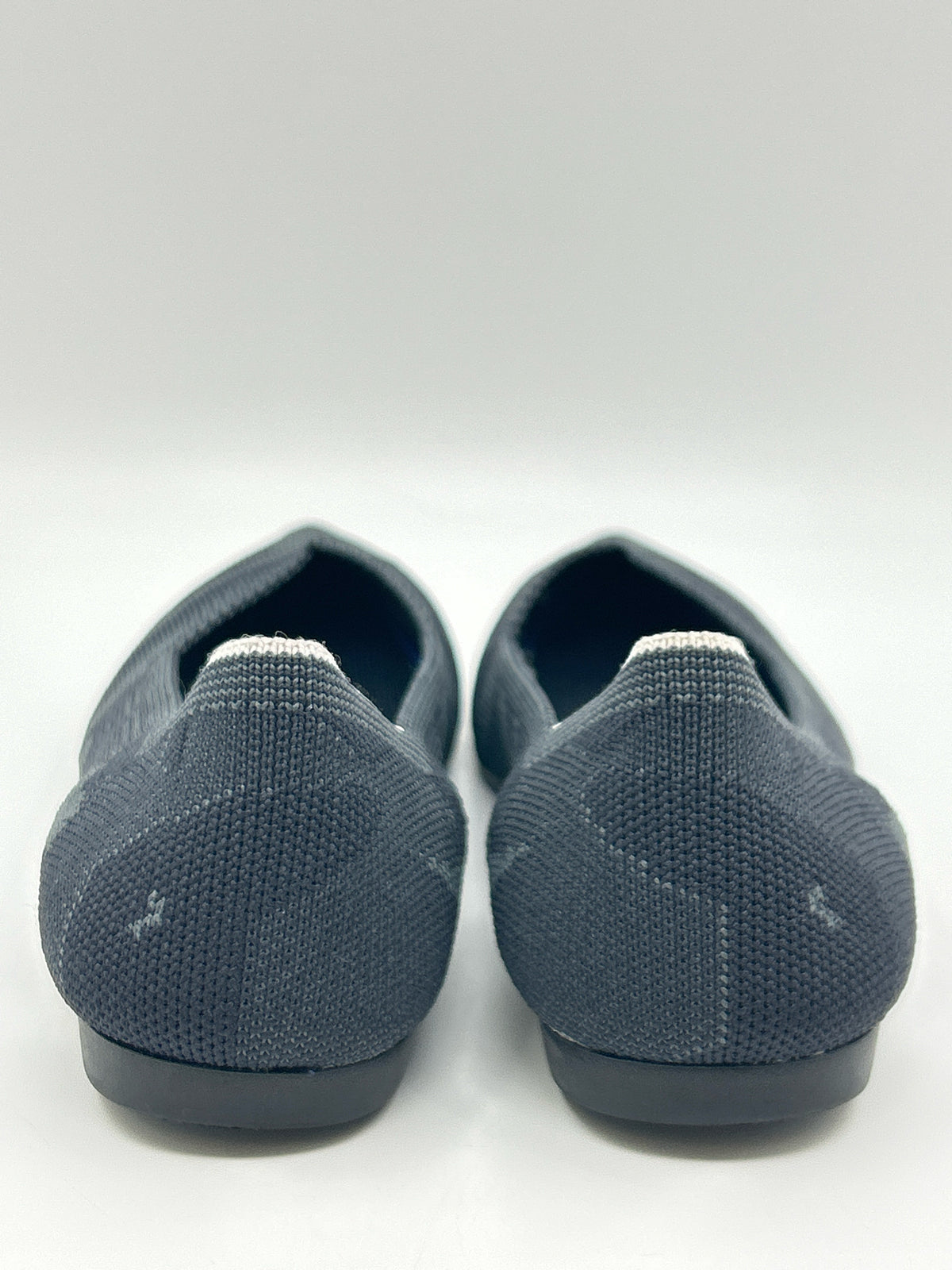 ROTHY'S Size 7.5 Black Women Flats