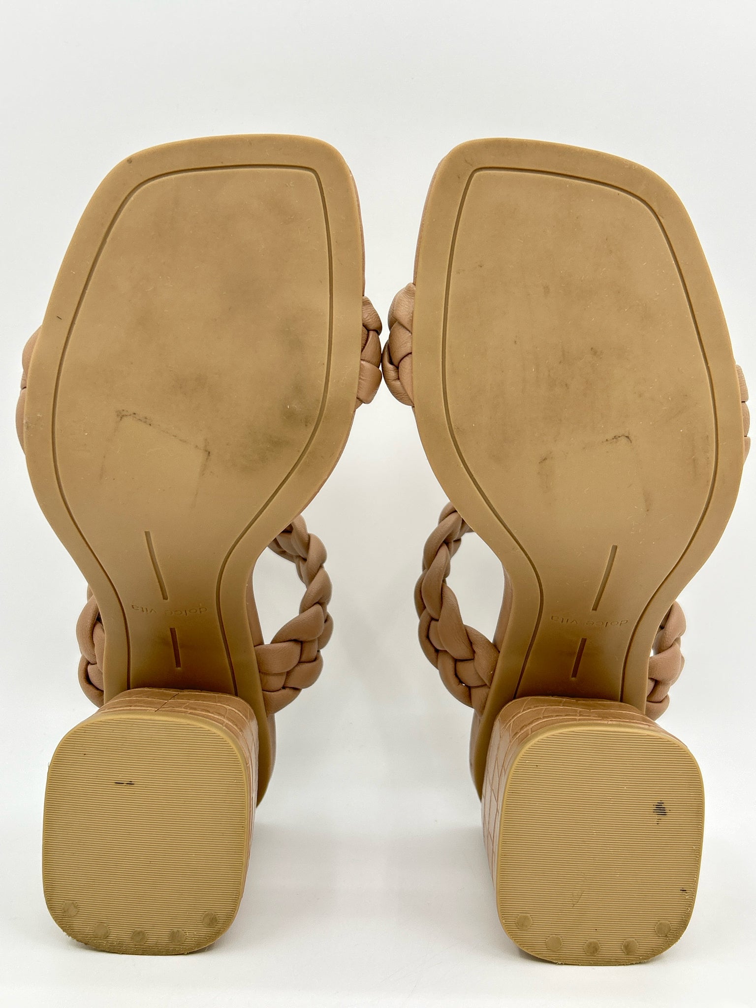 DOLCE VITA Size 7 Camel Women Pumps
