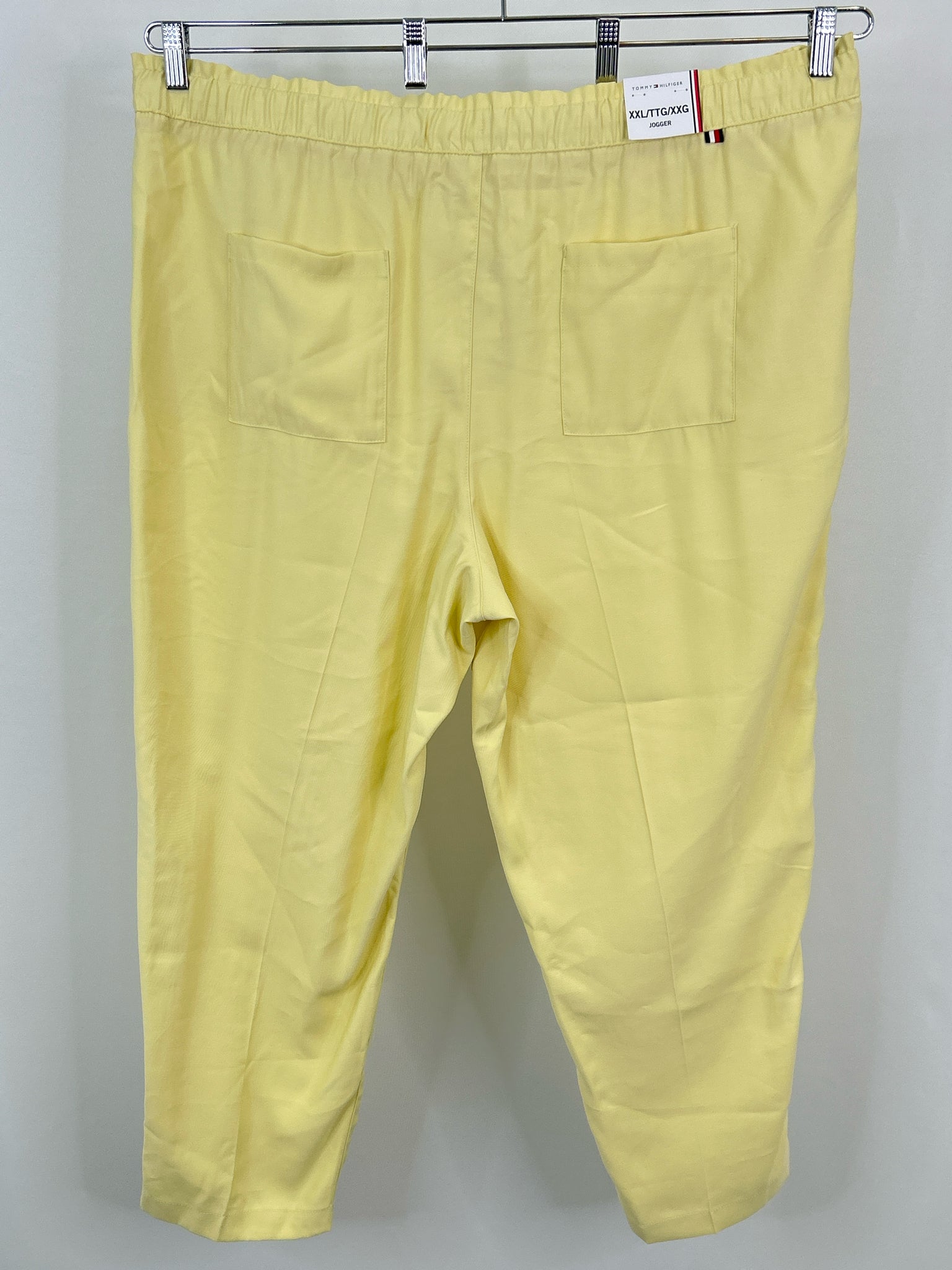 TOMMY HILFIGER Size XXL Yellow Women Pants NWT