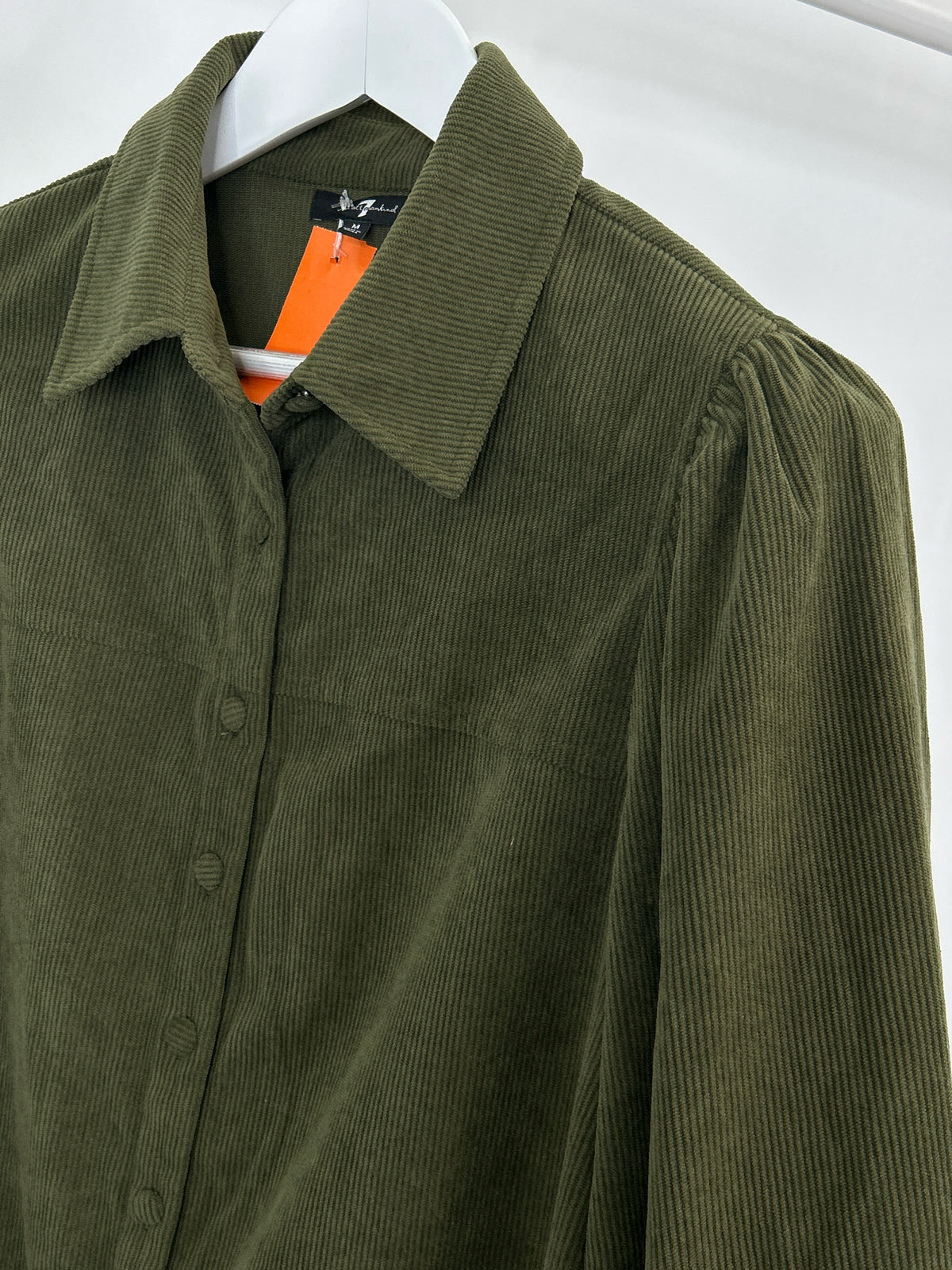 7 FOR ALL MANKIND Size M OLIVE Women Dress