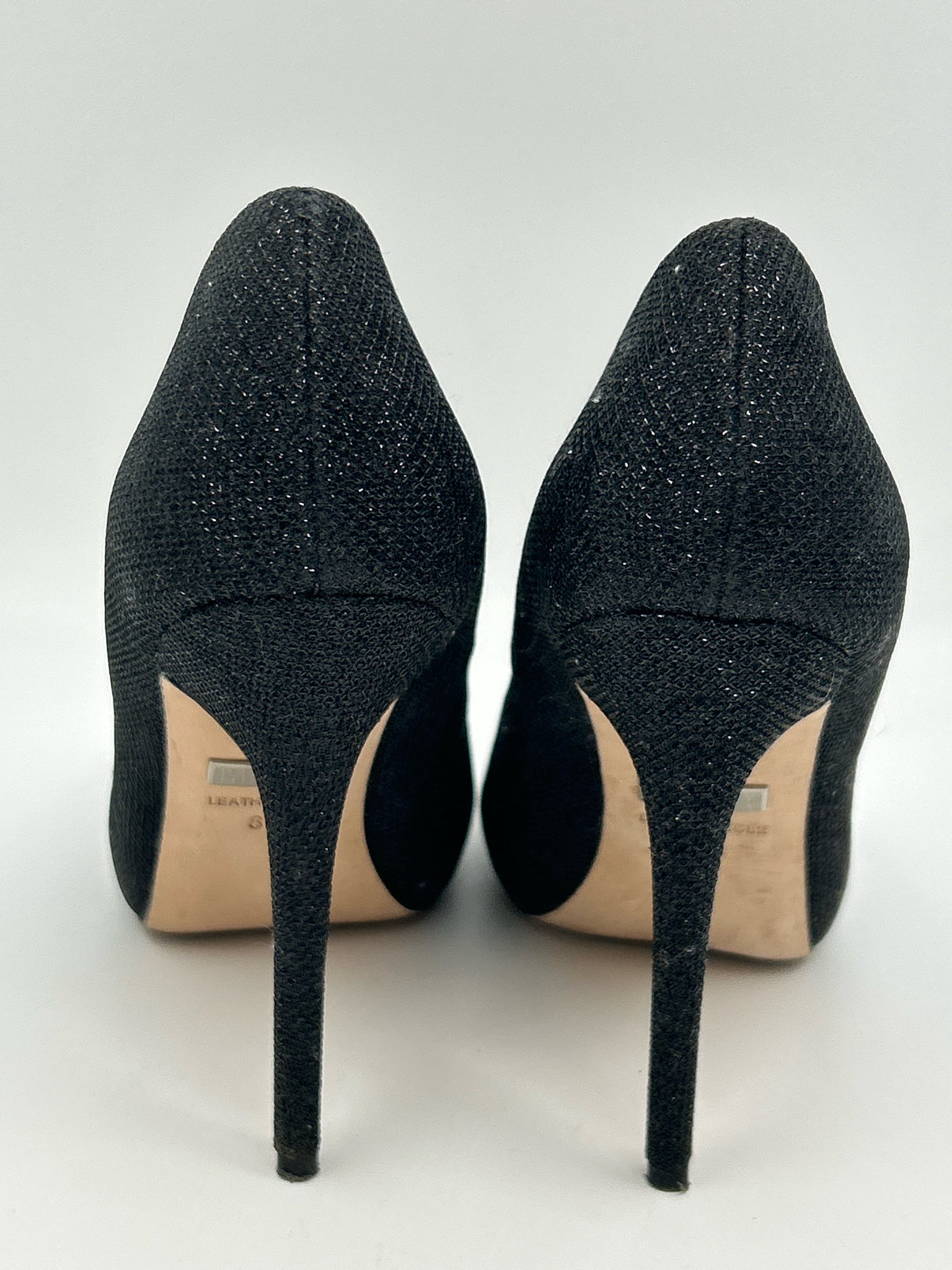 BADGLEY MISCHKA Size 8M Black Women Pumps