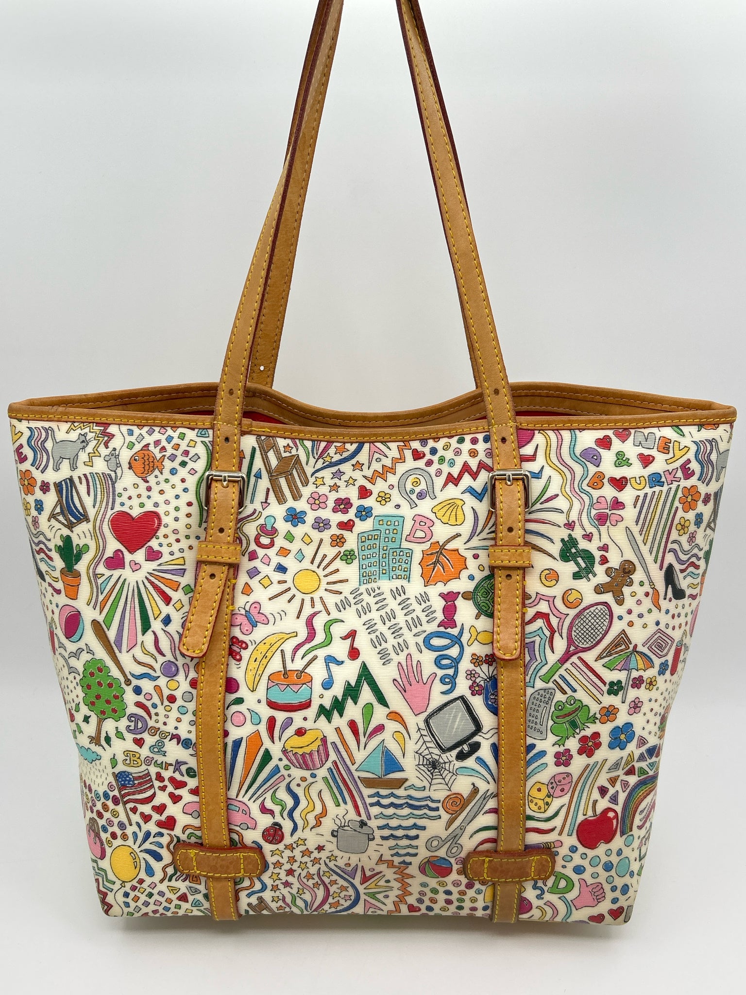 DOONEY & BOURKE Multi-Color Women Tote