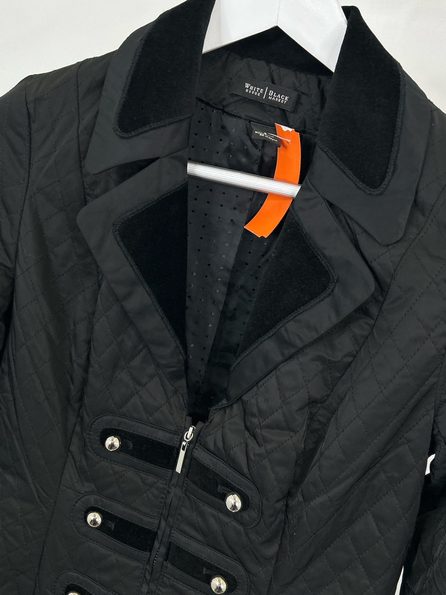 White House Black Market Size 2 Black Women Jacket