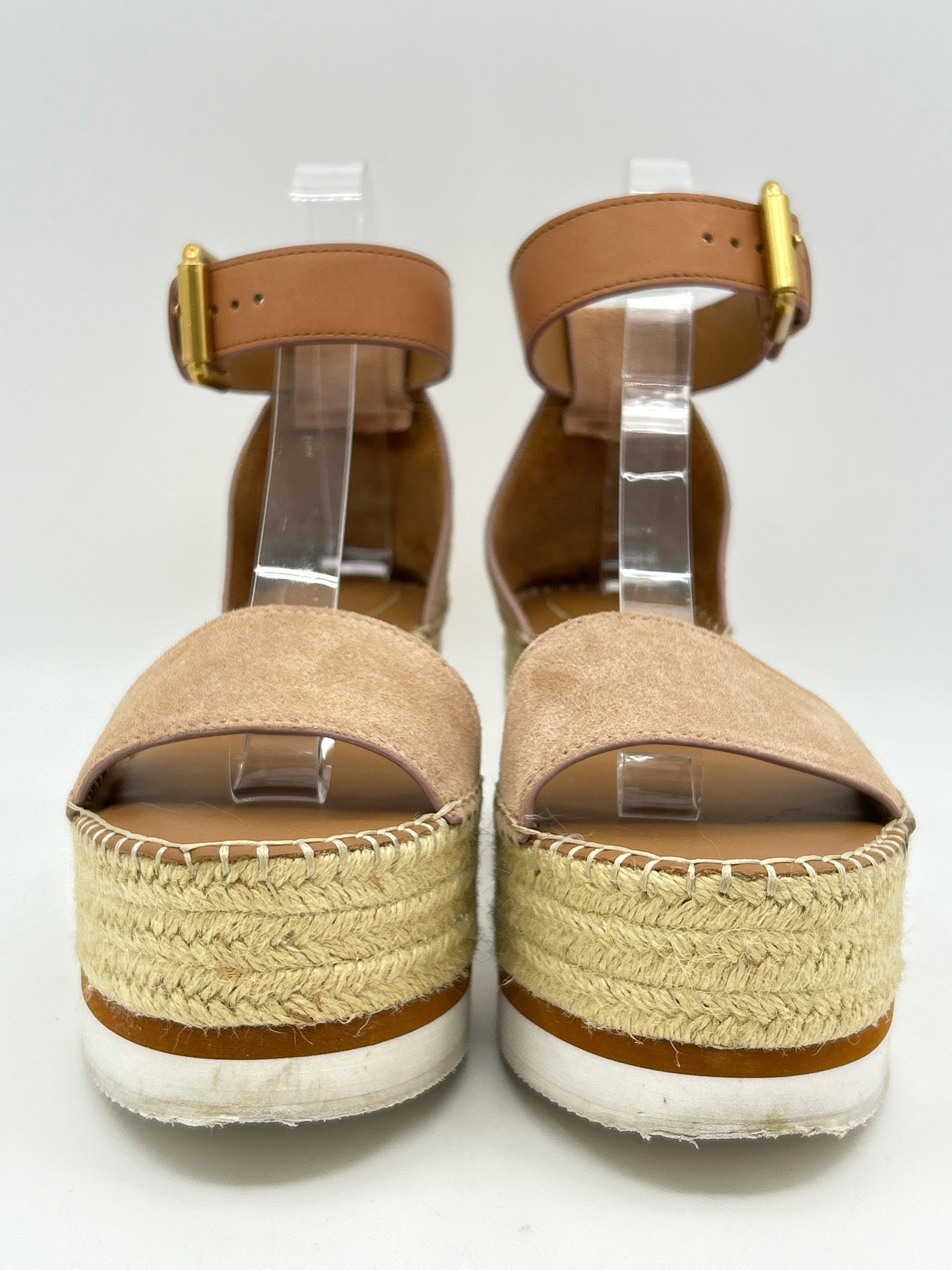 SEE BY CHLOE Size 38 Beige Women Sandal