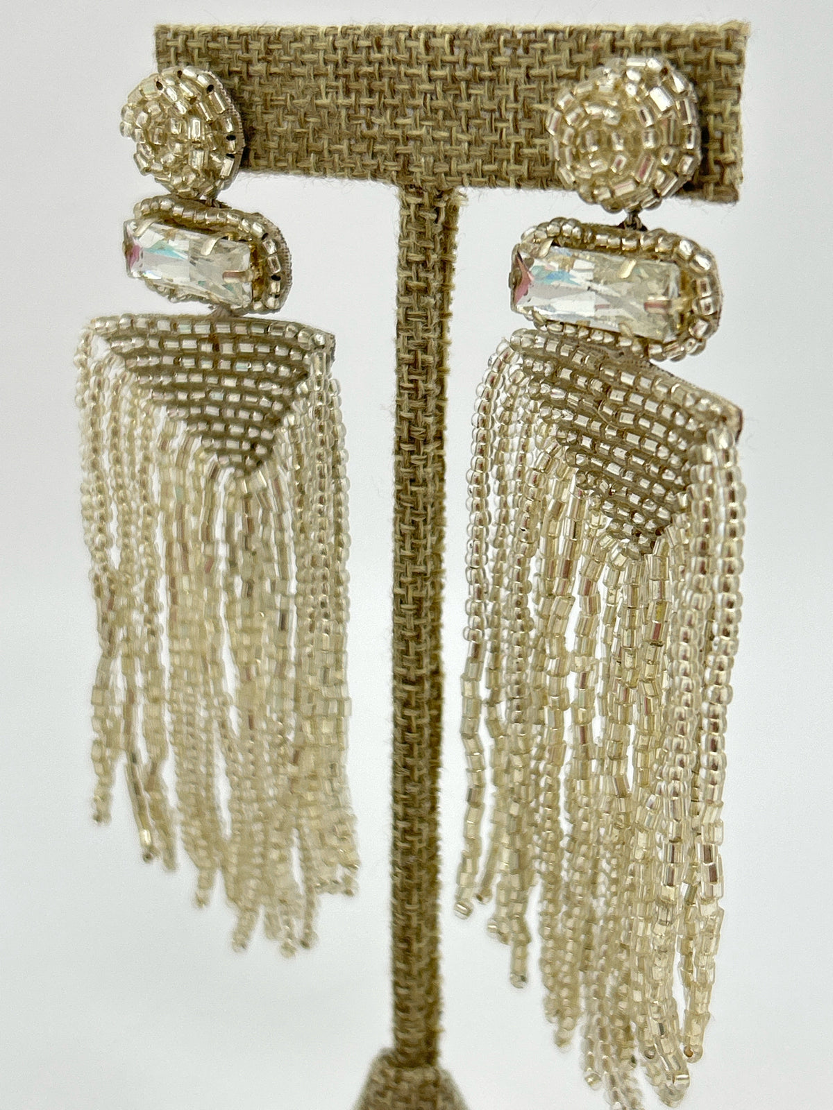 Deepa Gurnani Silver Earrings