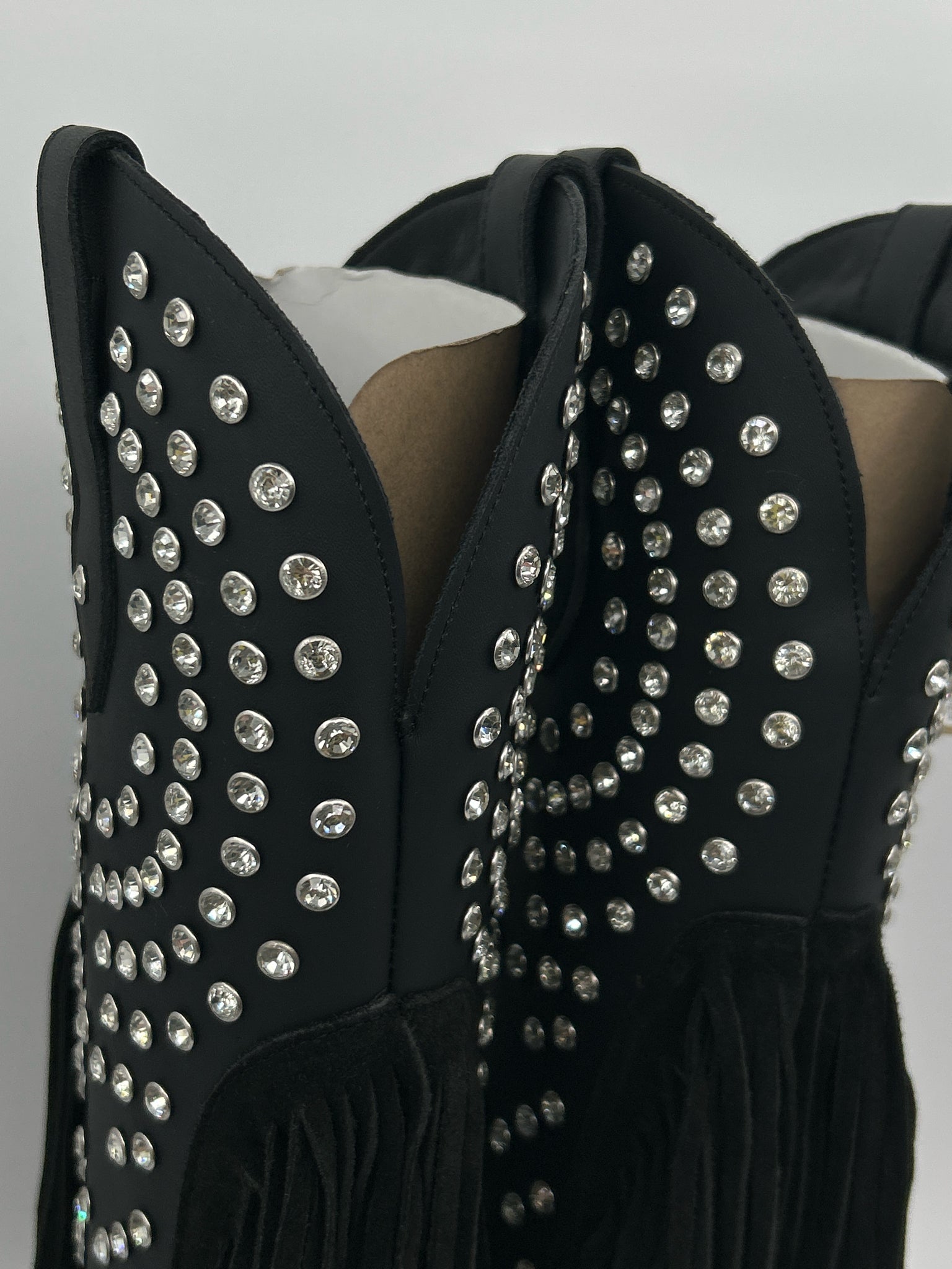 DINGO Size 7.5M Black Women Boots