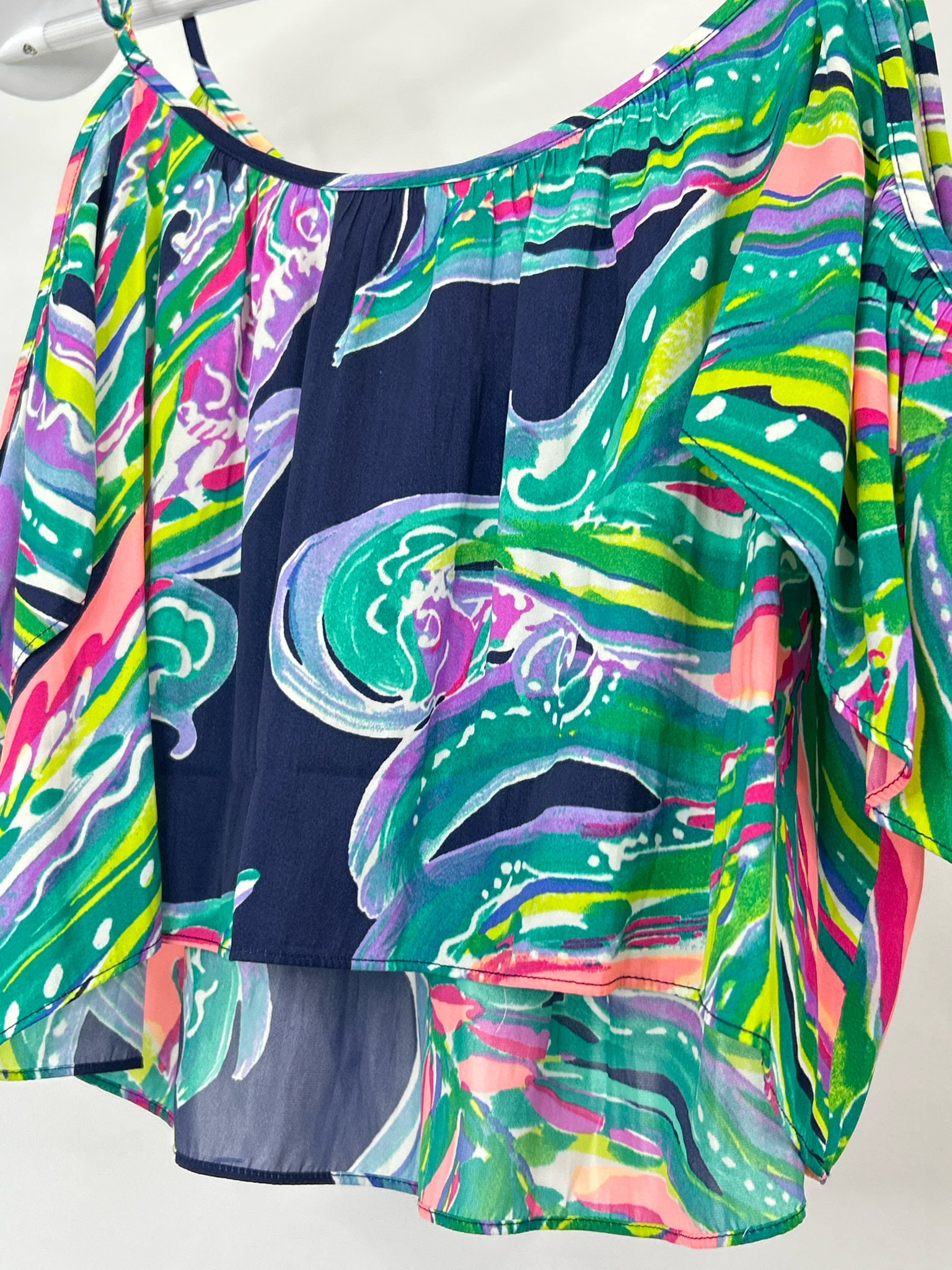 LILLY PULITZER Size 6 Multi-Color Women 2-Piece w/pants