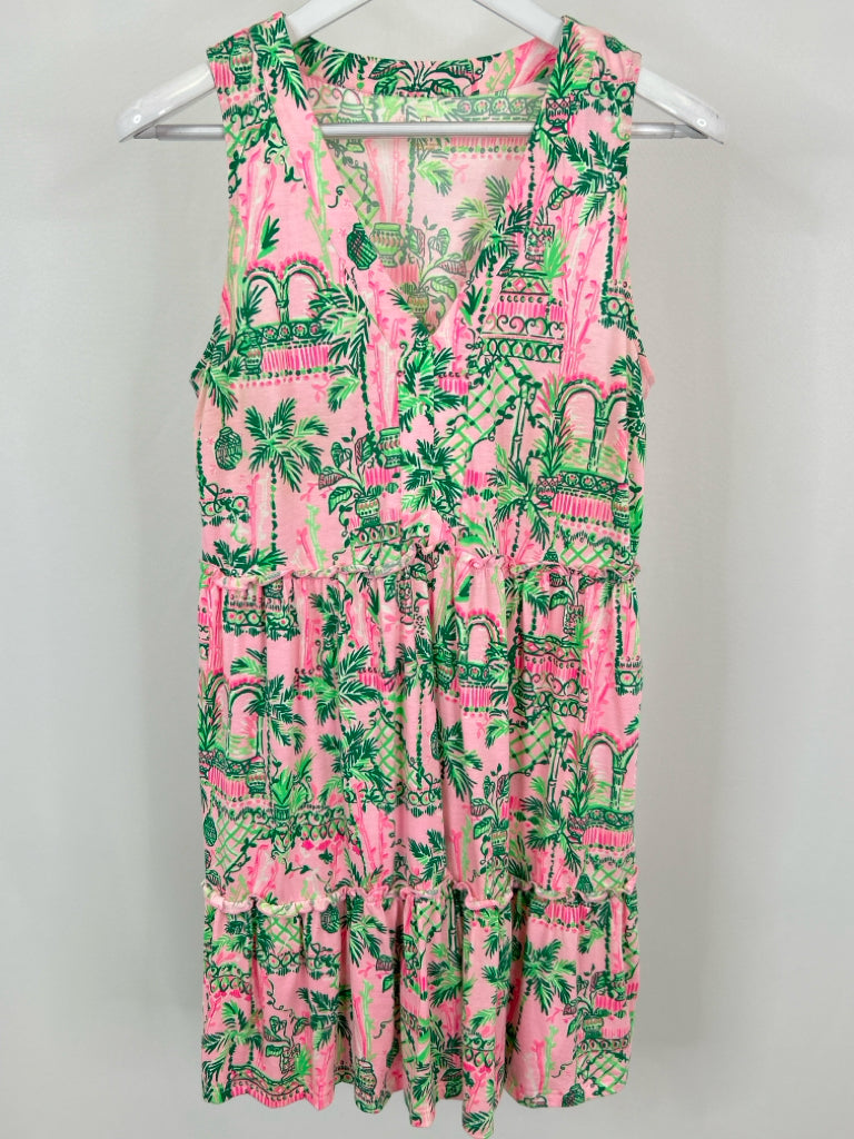 LILLY PULITZER Size S Pink and green Women's Dress