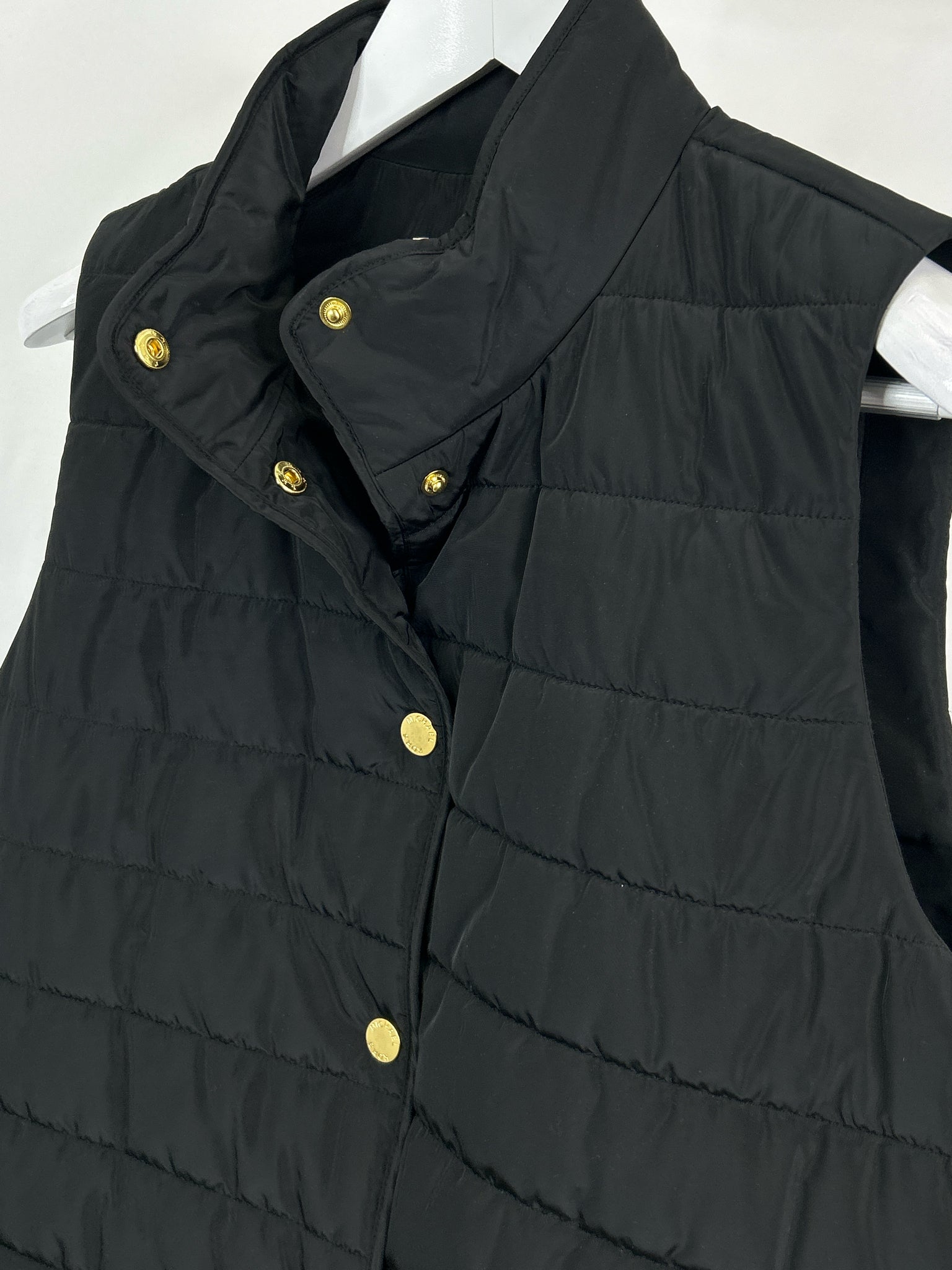 MICHAEL MICHAEL KORS NWT Size L Black Women Vest