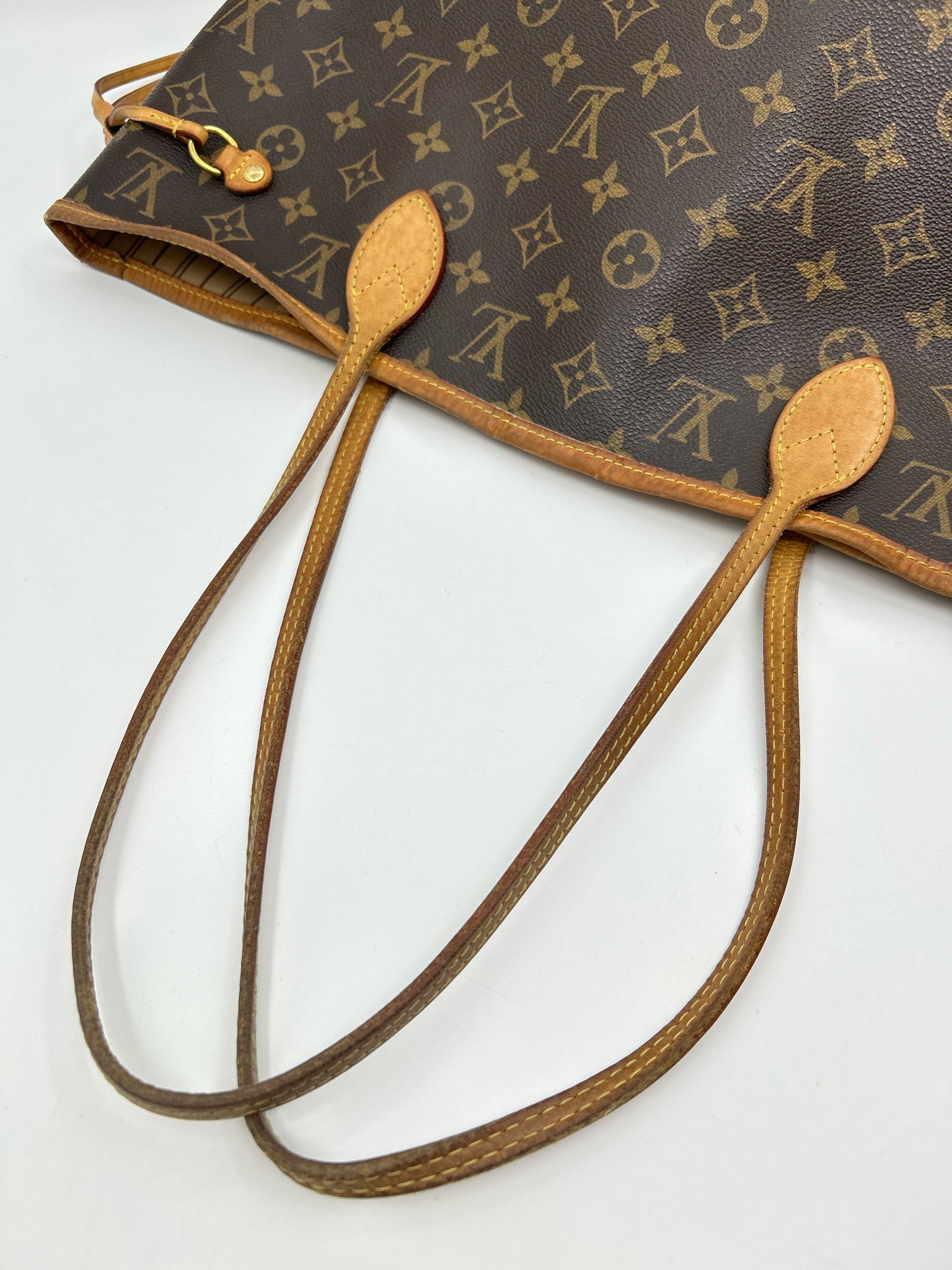 LOUIS VUITTON BROWN MONOGRAM Women Purse