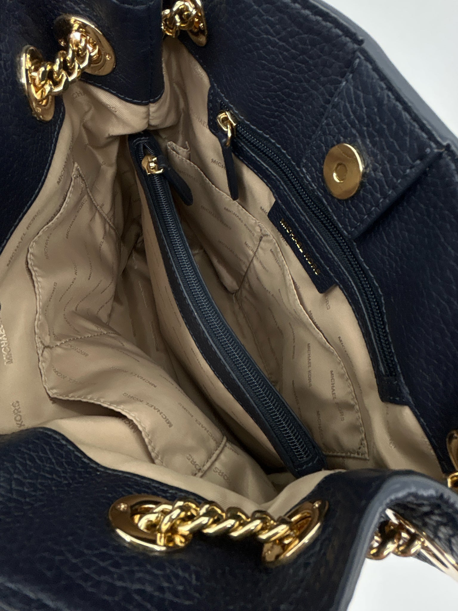 MICHAEL MICHAEL KORS Navy Women Purse