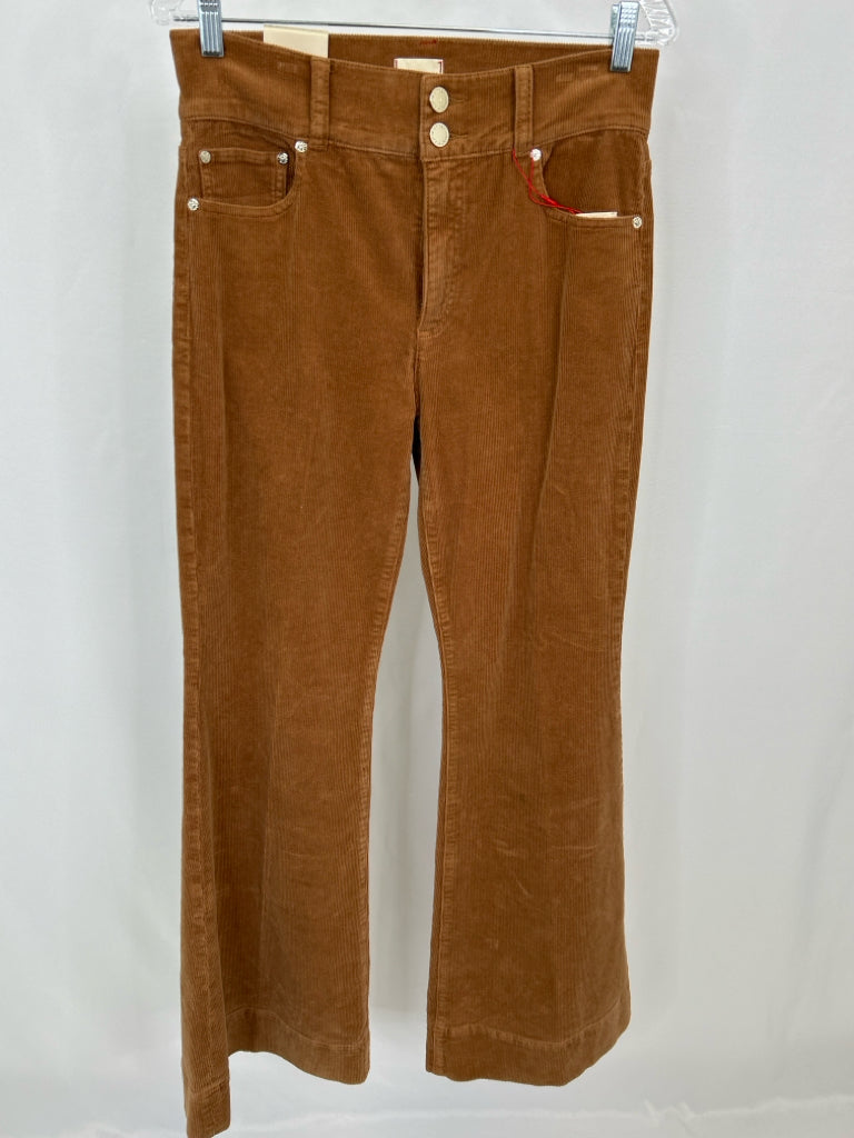ALICE + OLIVIA NWT Women Size 8/29 Brown Pants