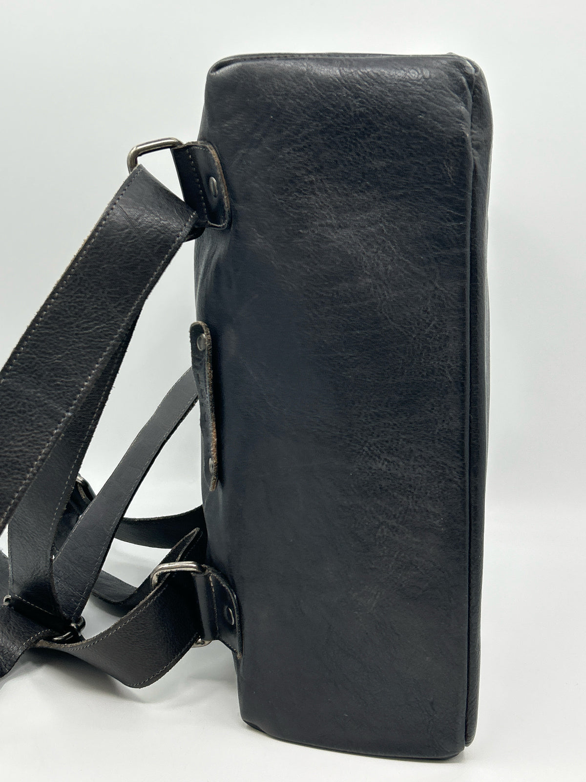 BED STU Black Women Backpack