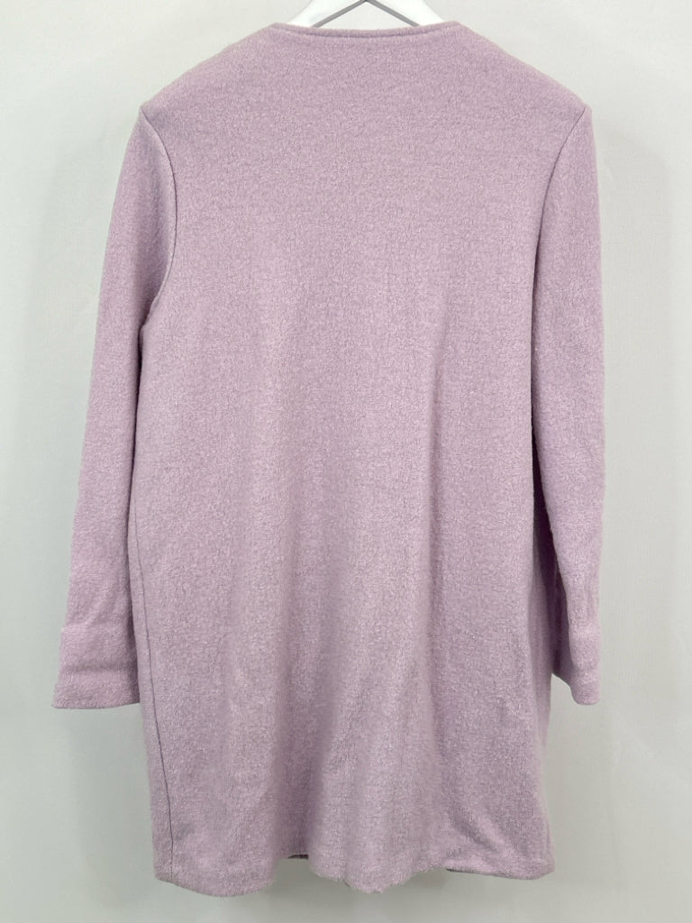 TAHARI Women Size L Lilac Coat