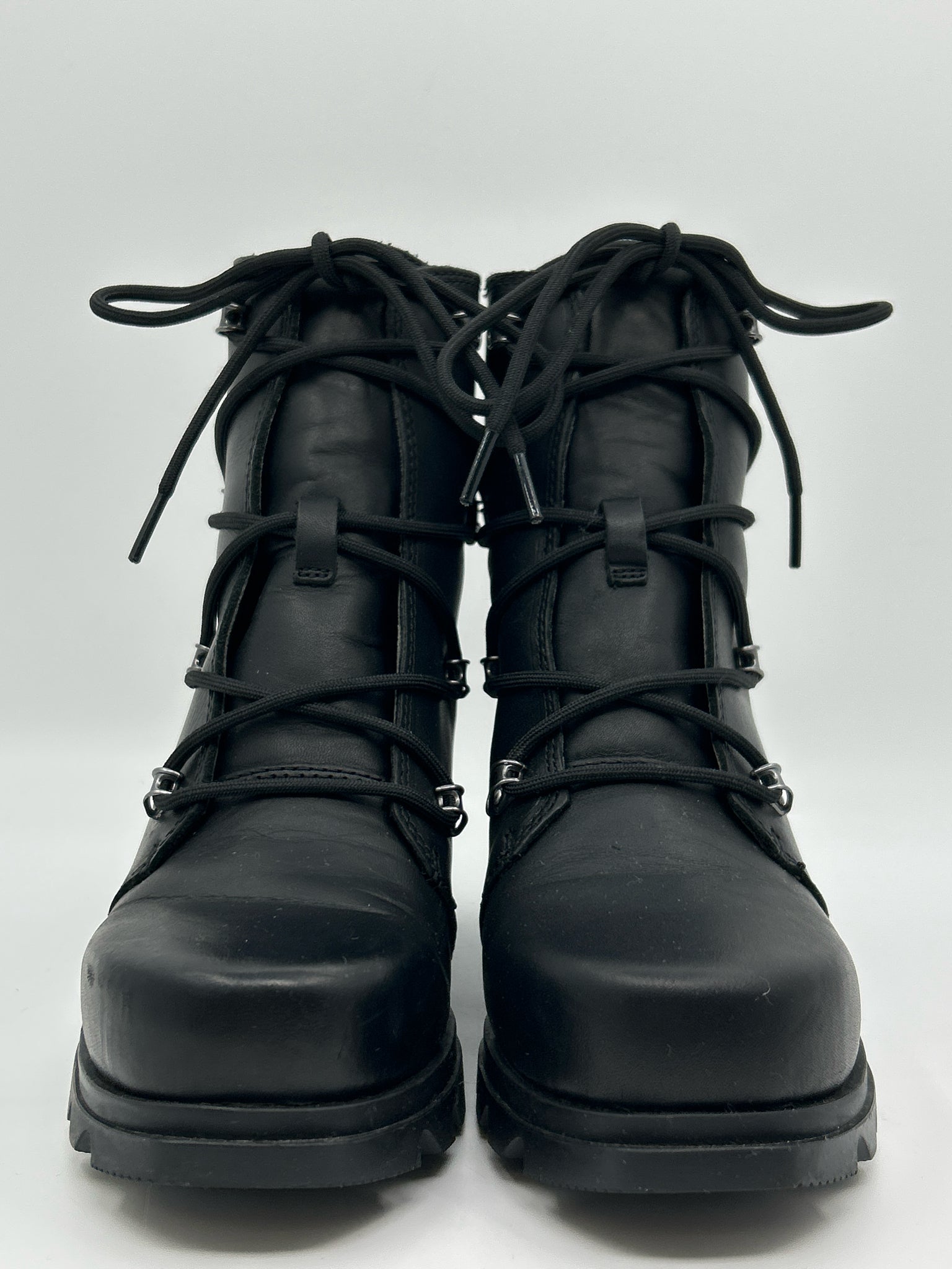 SOREL Size 7.5 Black Women Boots