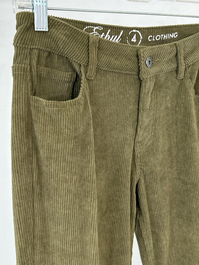 ETHYL Women Size 4 OLIVE Pants