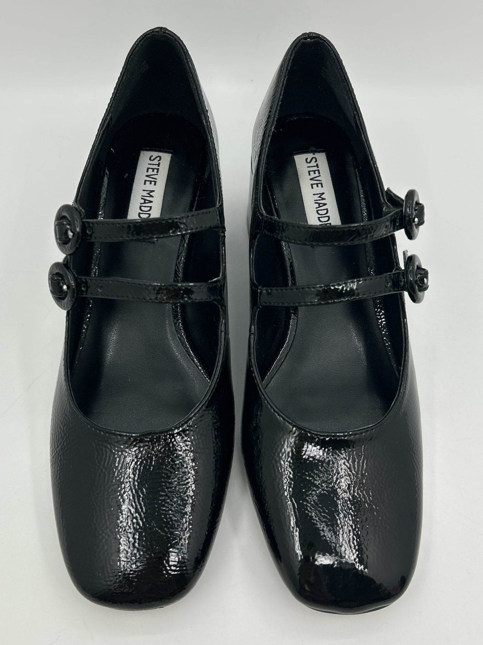 STEVE MADDEN Size 7M Black Women Pumps