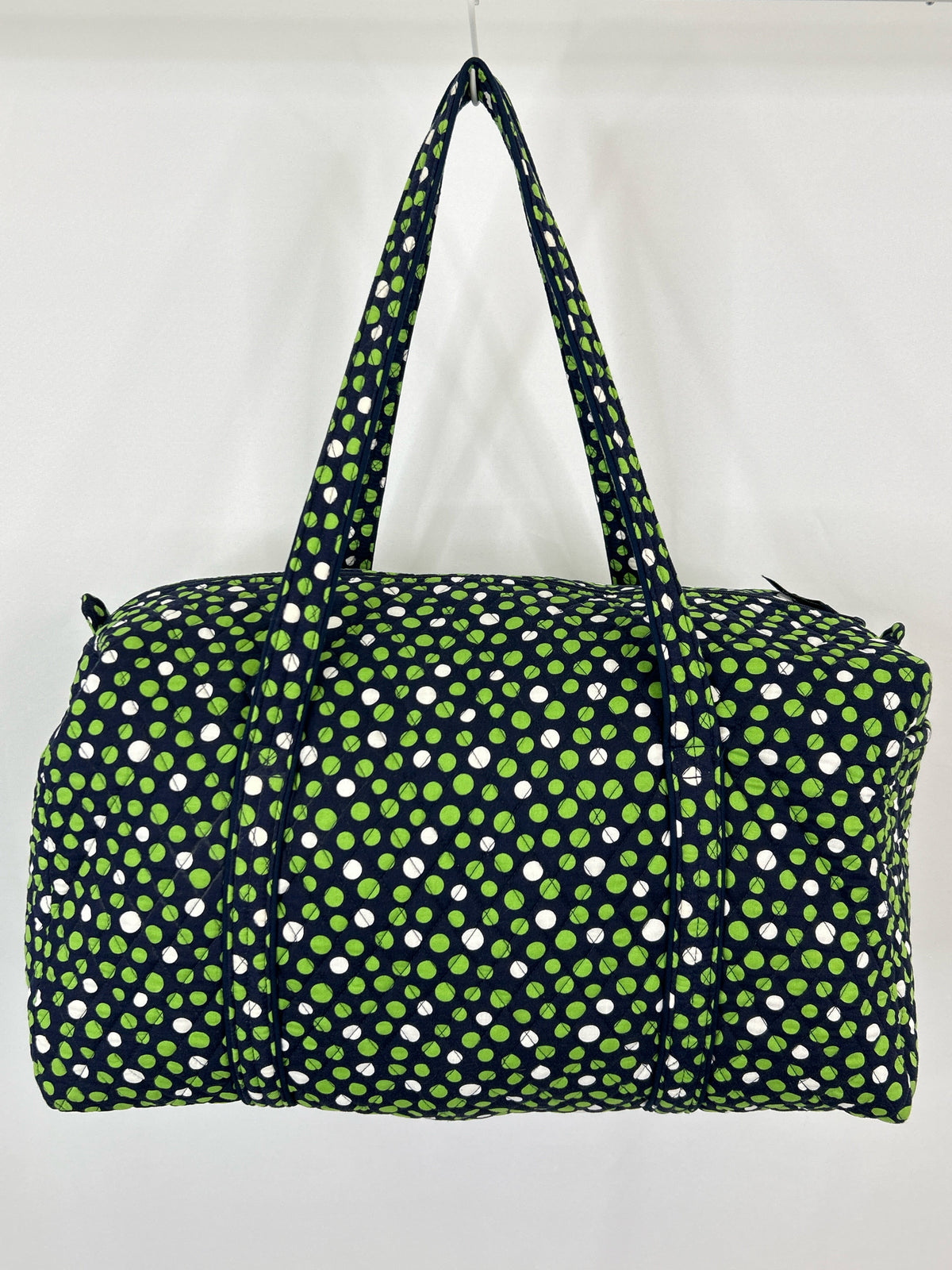 VERA BRADLEY Navy & Green Luggage