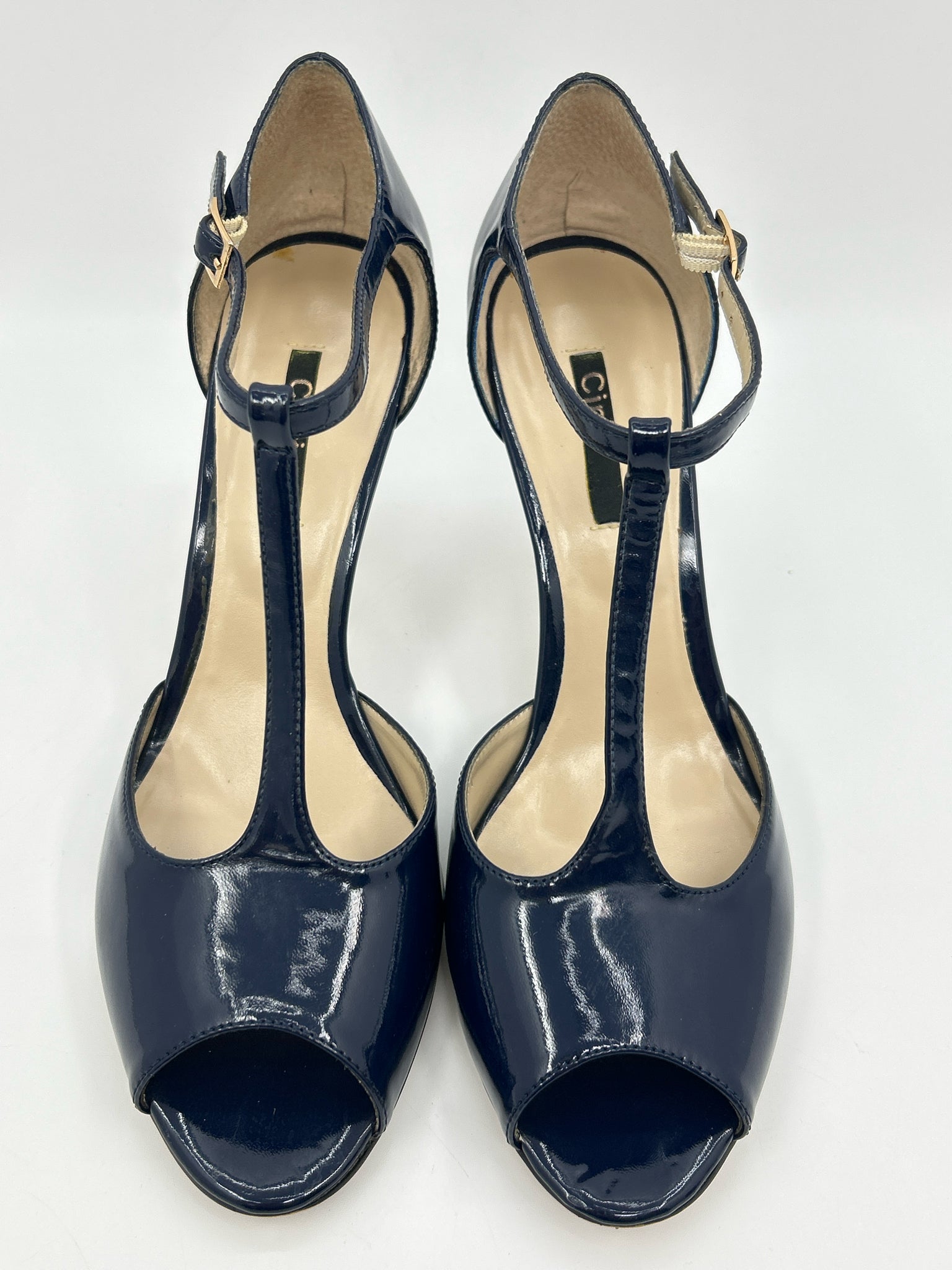 Cinti Size 41/10 Blue Women Sandal