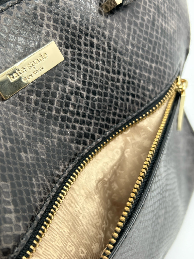 KATE SPADE Gray print Women's Purse