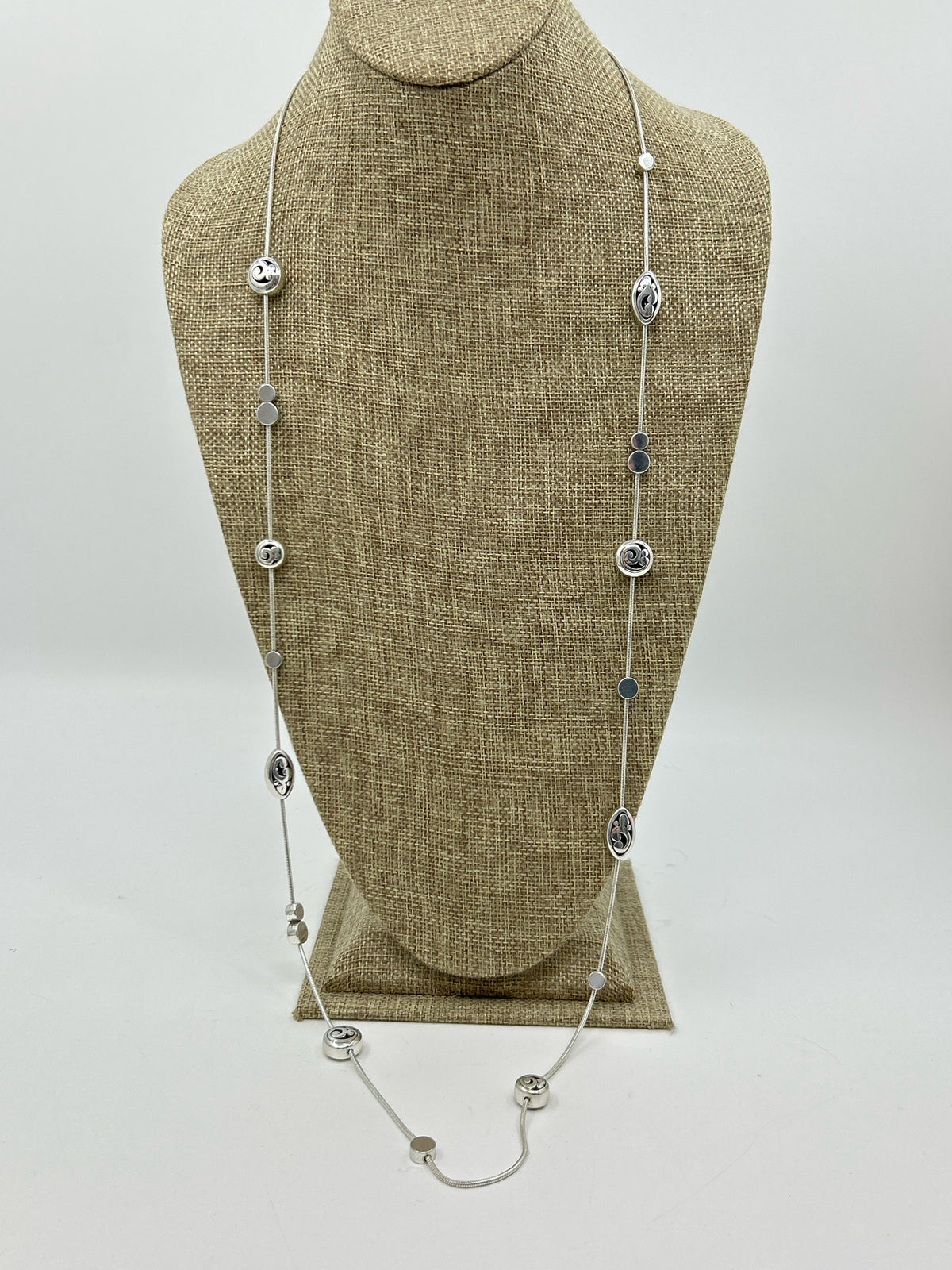 BRIGHTON NWOT Silver Necklace