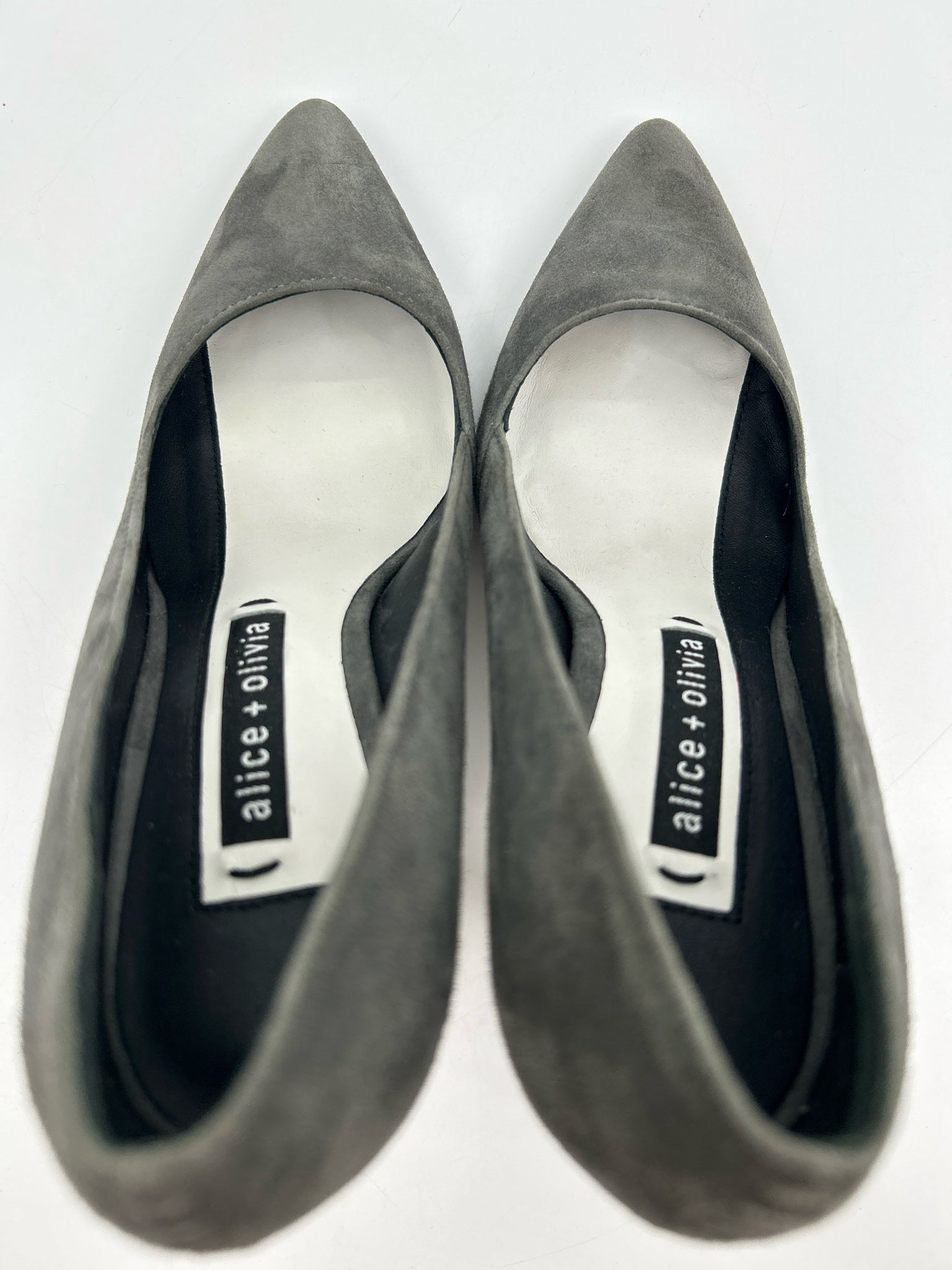 ALICE + OLIVIA Size 36.5 Gray Women Pumps