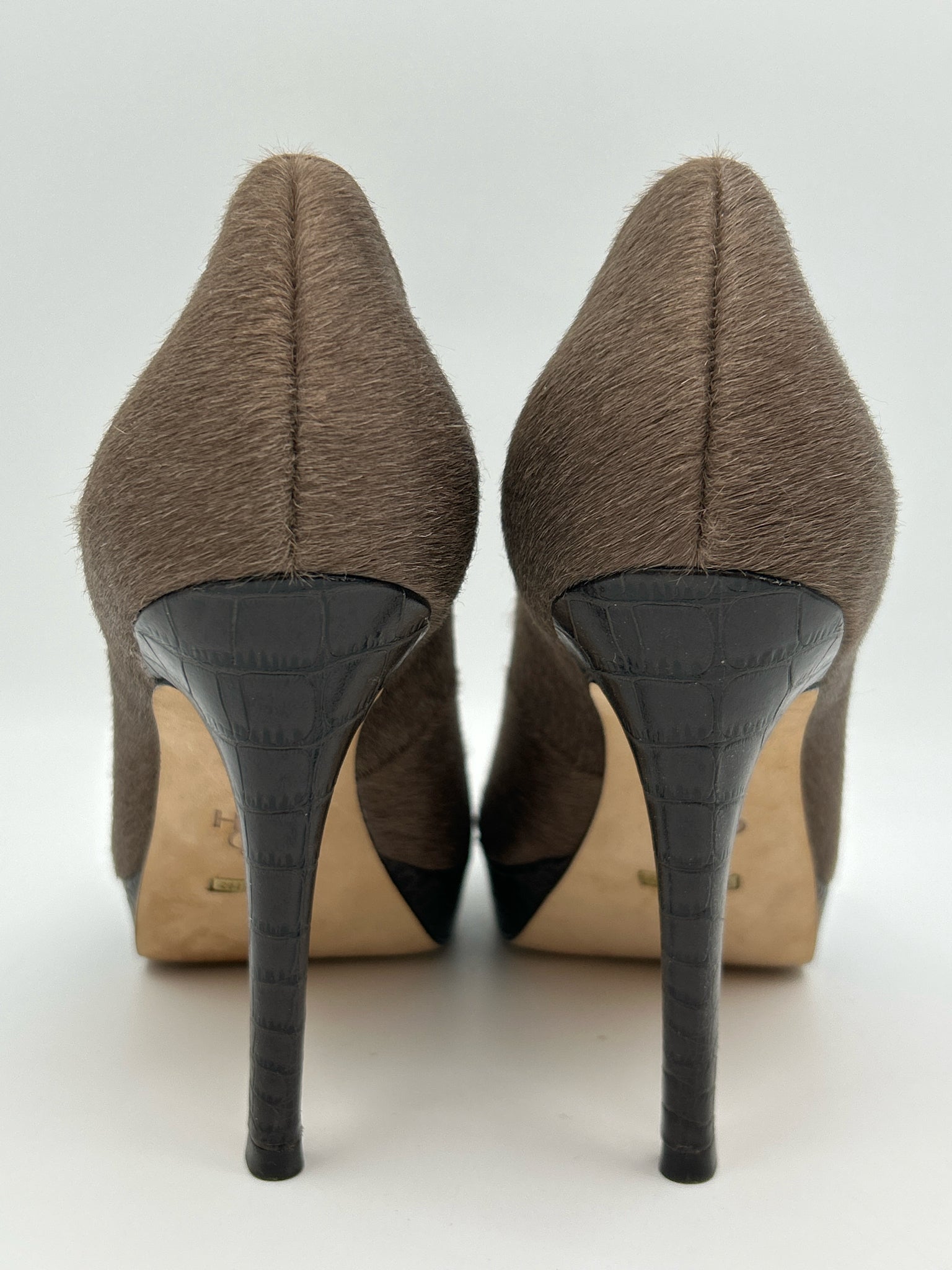 COLE HAAN Size 9.5 Taupe Women Pumps