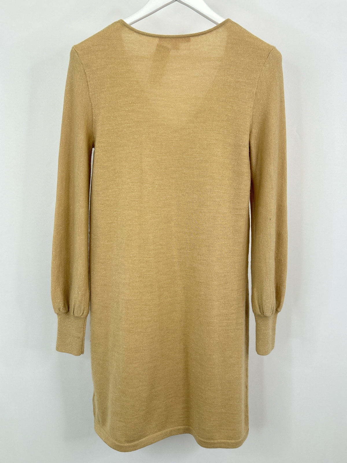 LILLY PULITZER Size M Gold Women Dress