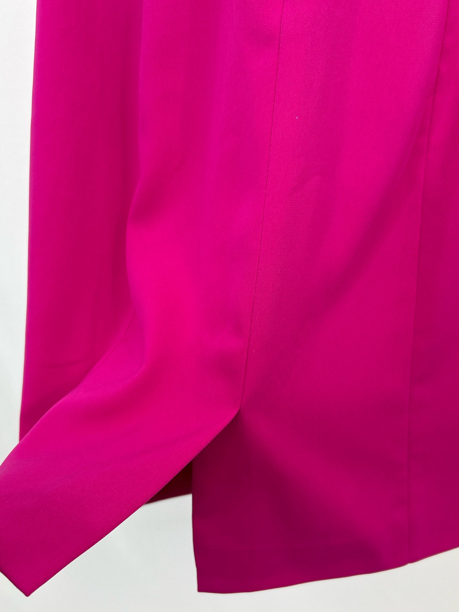 CARMEN MARC VALVO Size S/M Fuchsia Women Dress