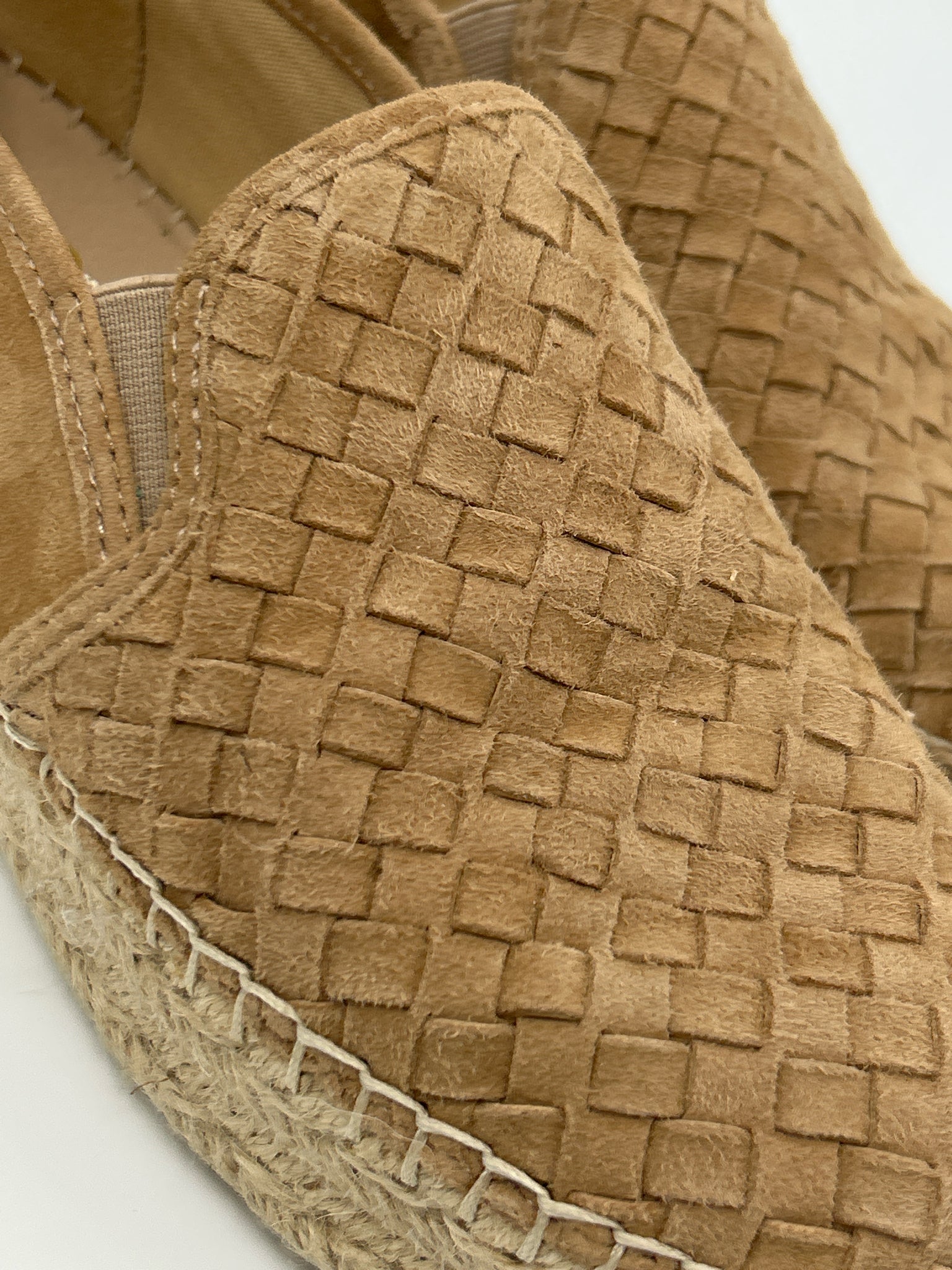 SAM EDELMAN Size 7.5M Beige Women Flats
