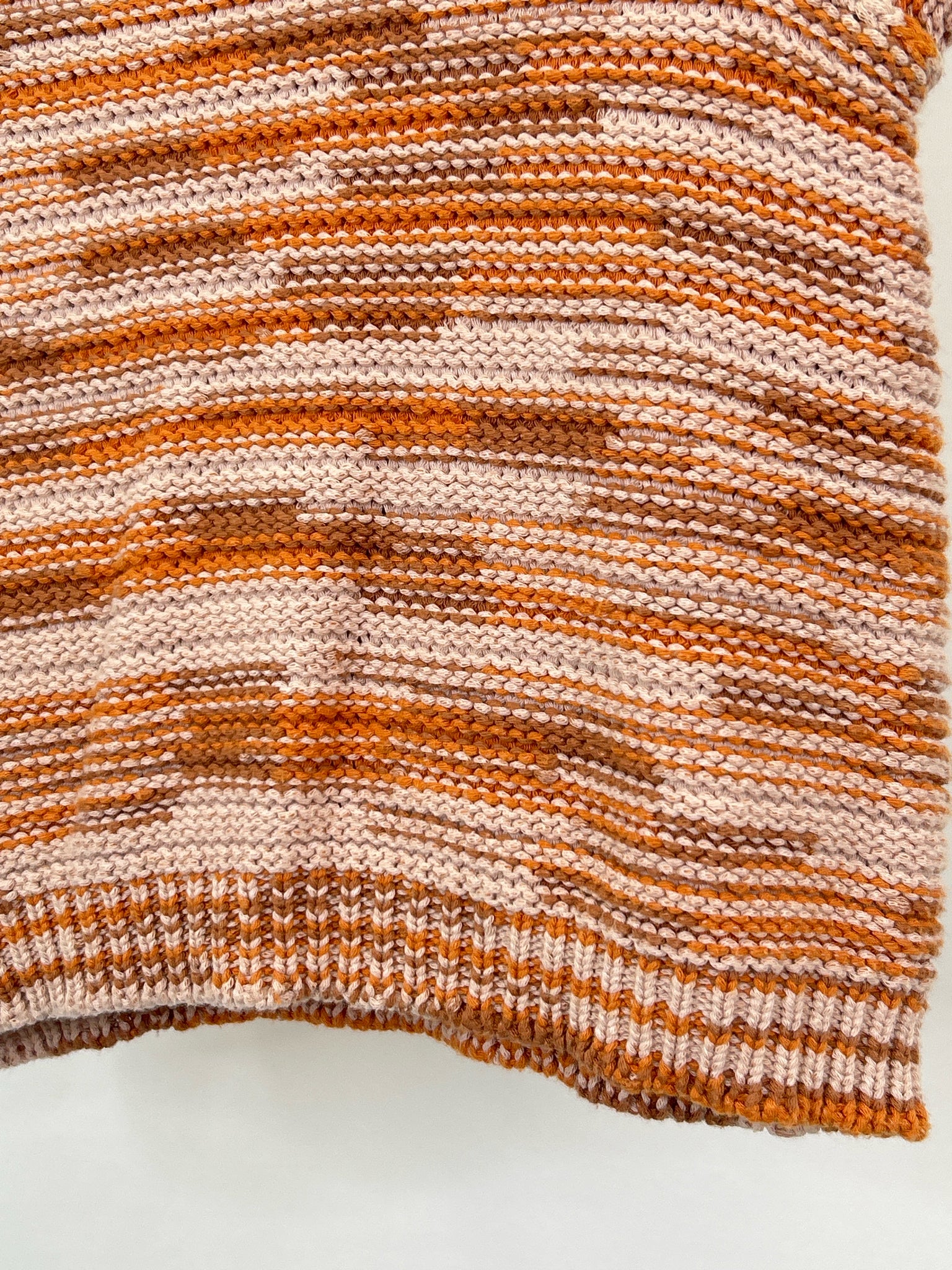 MAEVE Size XS Orange Print Women Sweater