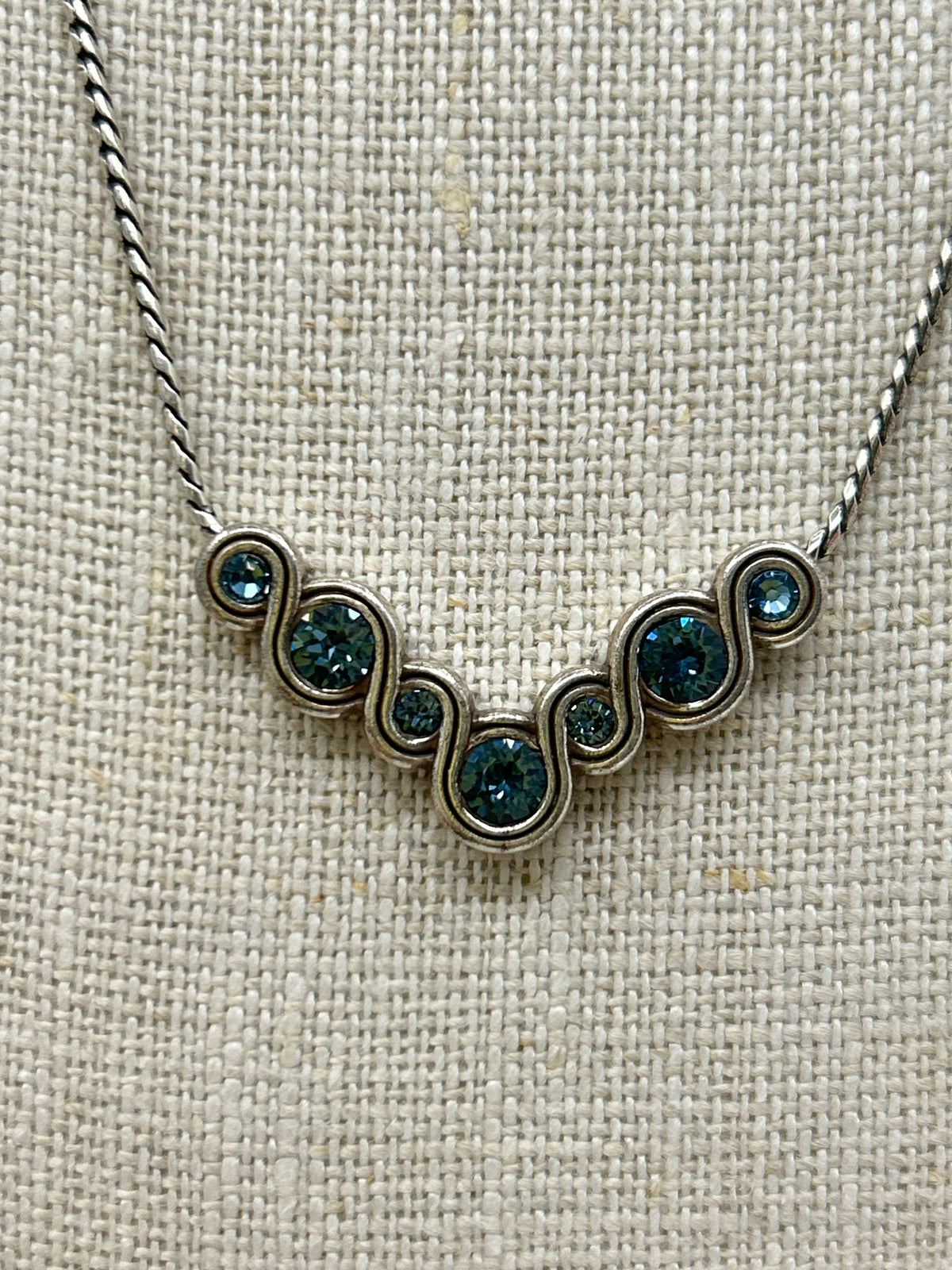 BRIGHTON Silver Necklace